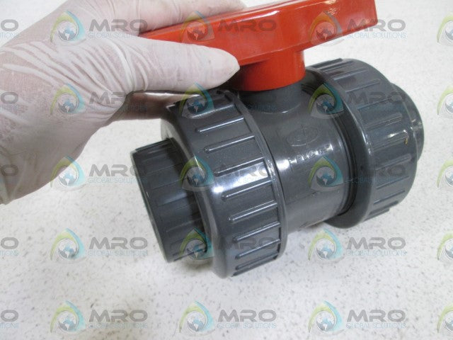 THE SUPER BLOC BALL VALVE 1-1/2"  *NEW NO BOX*