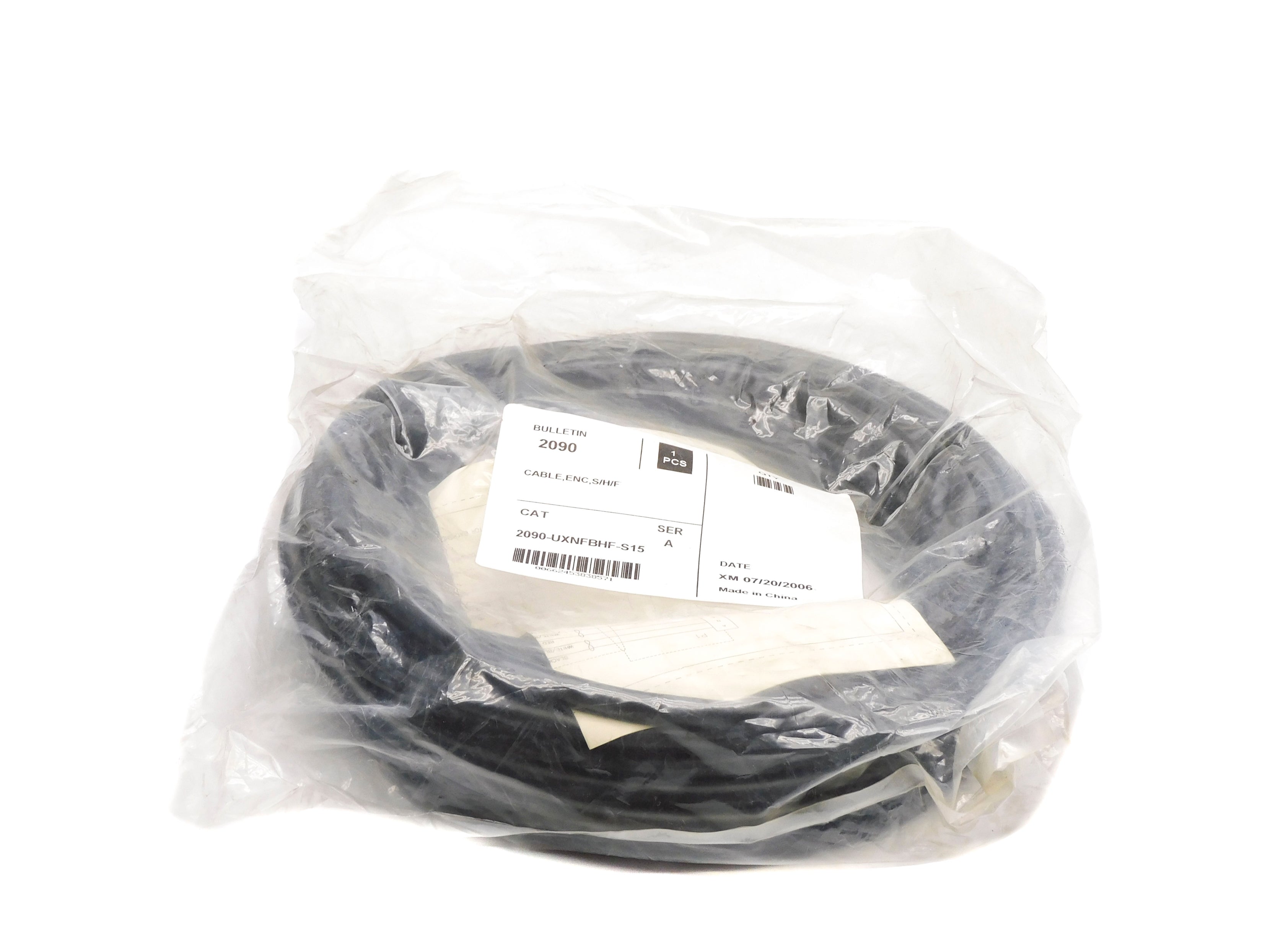 ALLEN BRADLEY 2090-UXNFBHF-S15 SER. A NSMP