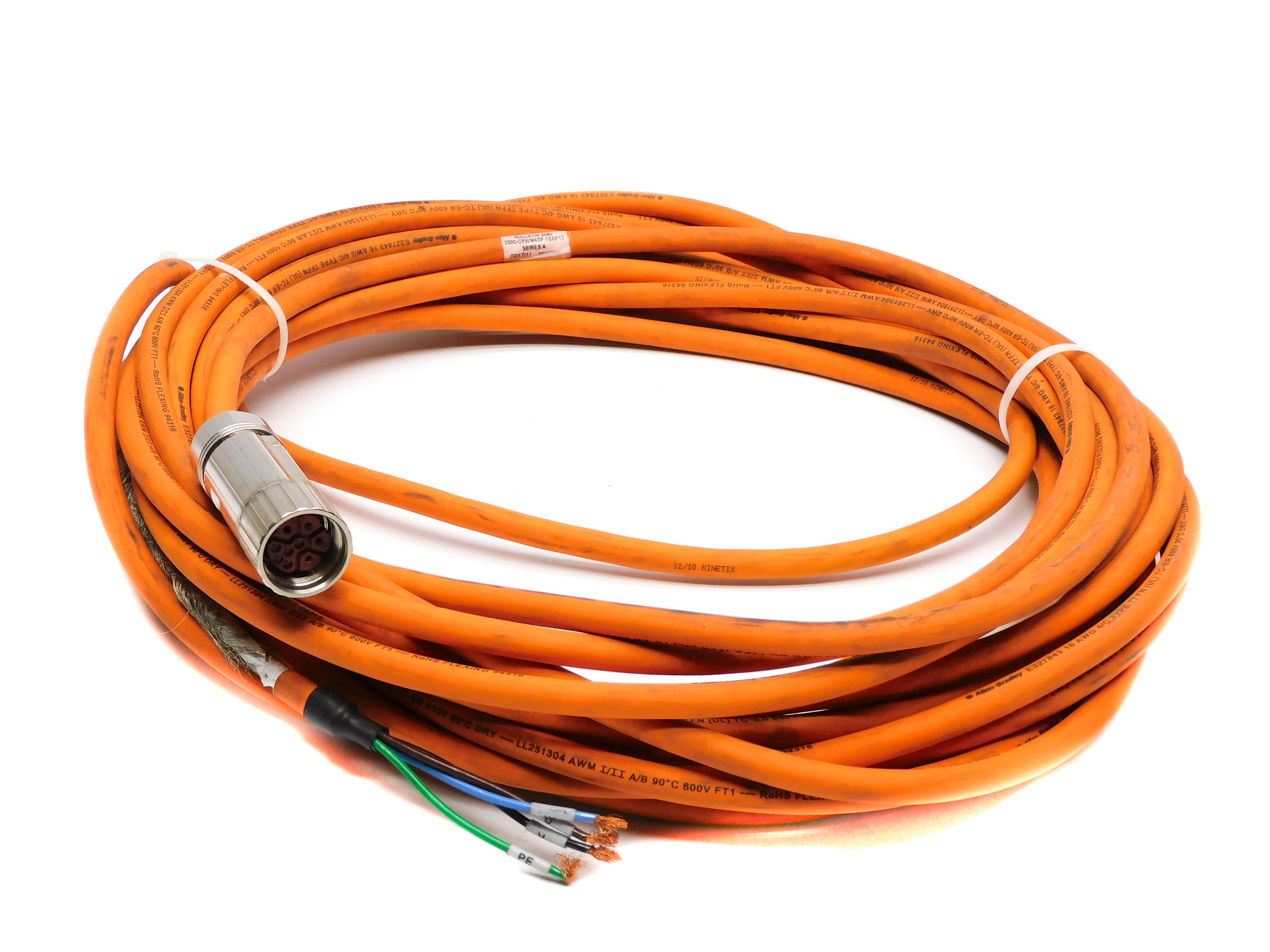 INDUSTRIAL SPARE PART 2090-CPWM4DF-16AF12 SER. A UNMP