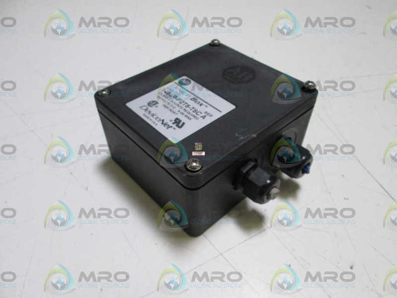 INDUSTRIAL SPARE PART JUNCTION BOX DEVICEBOX 1485P-P2T5-T5C SERIES A  UNMP