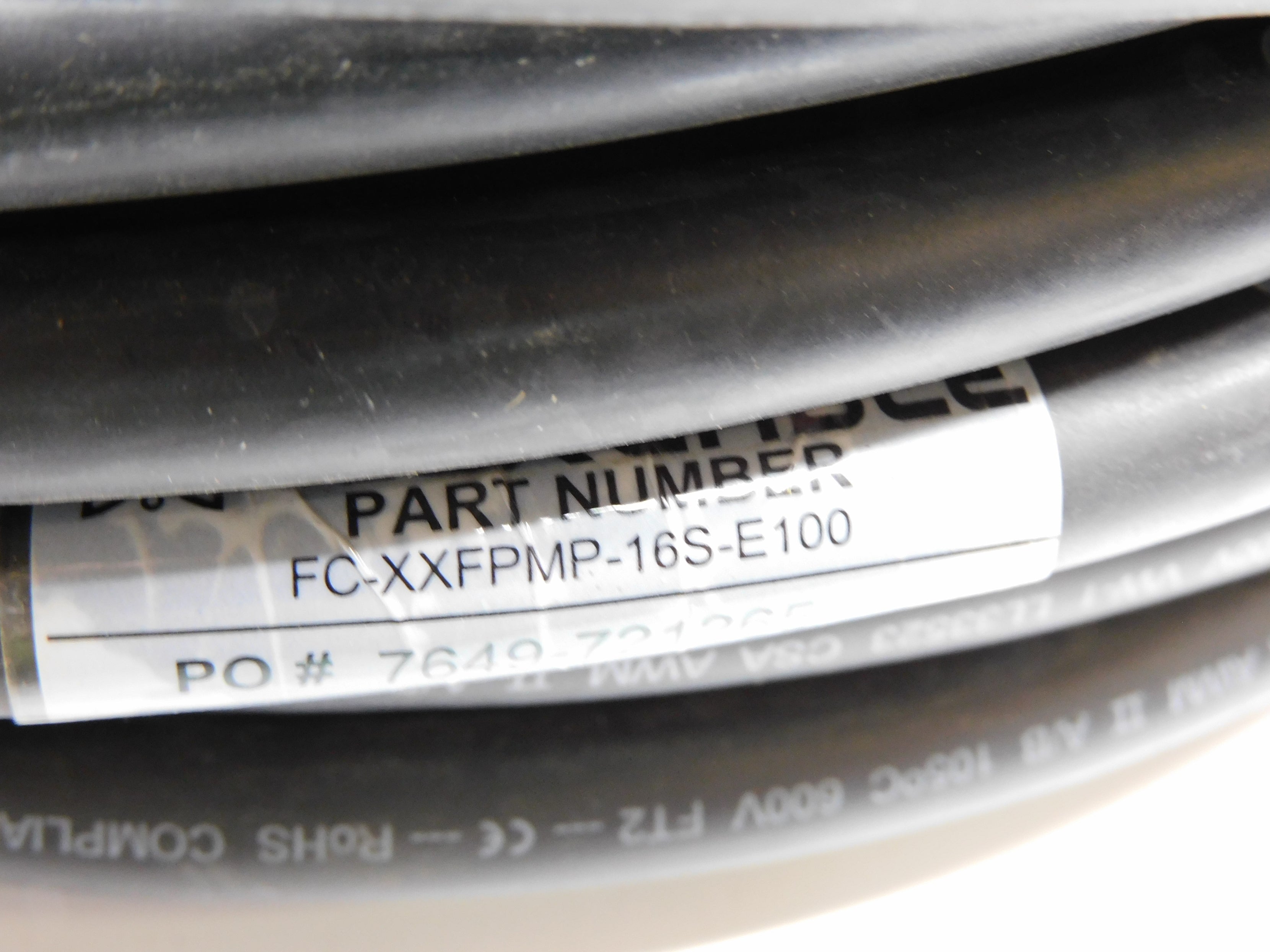 FLEX-CABLE FC-XXFPMP-16S-E100 NSNP