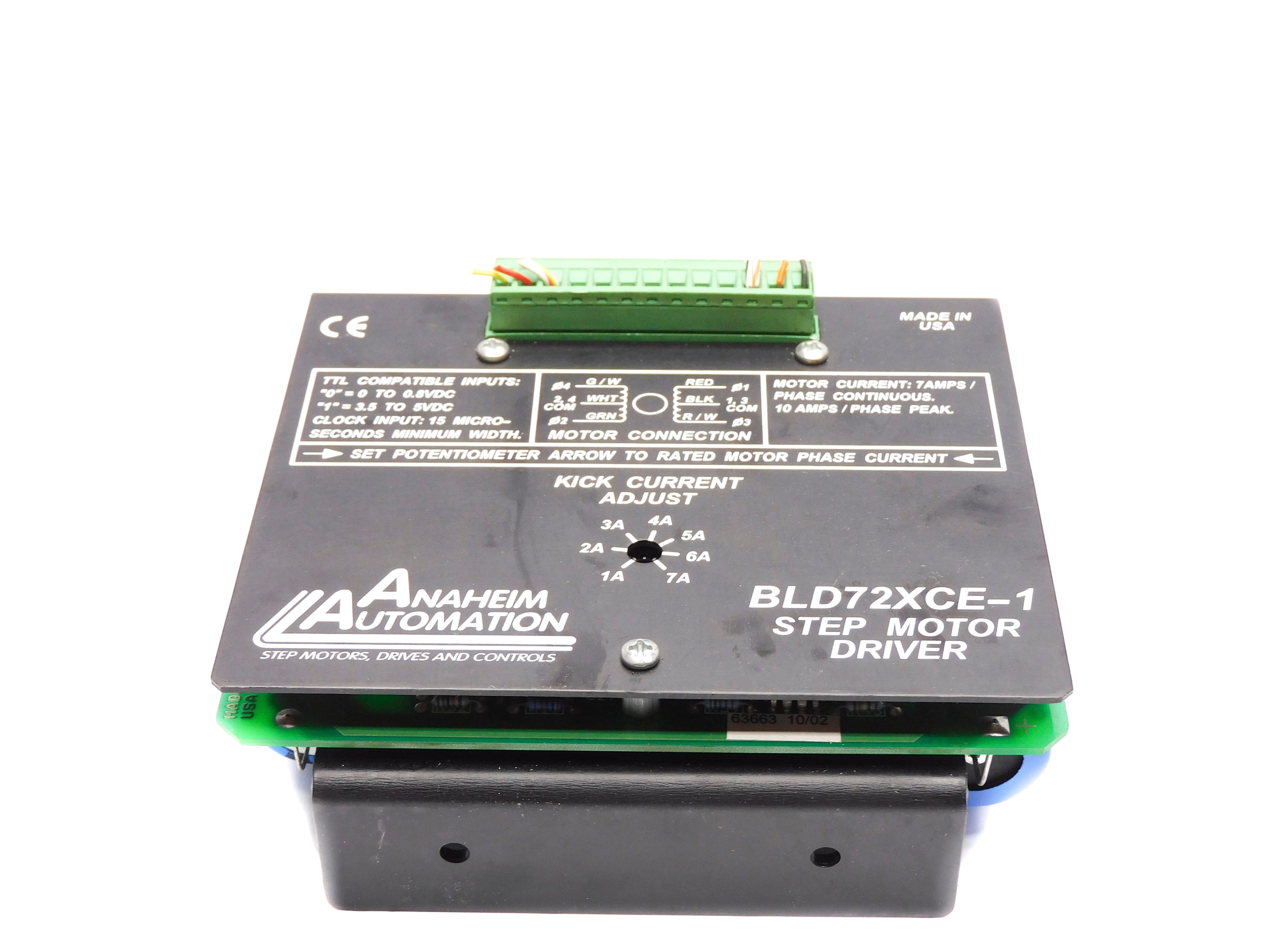 ANAHEIM AUTOMATION BLD72XCE-1 UNMP