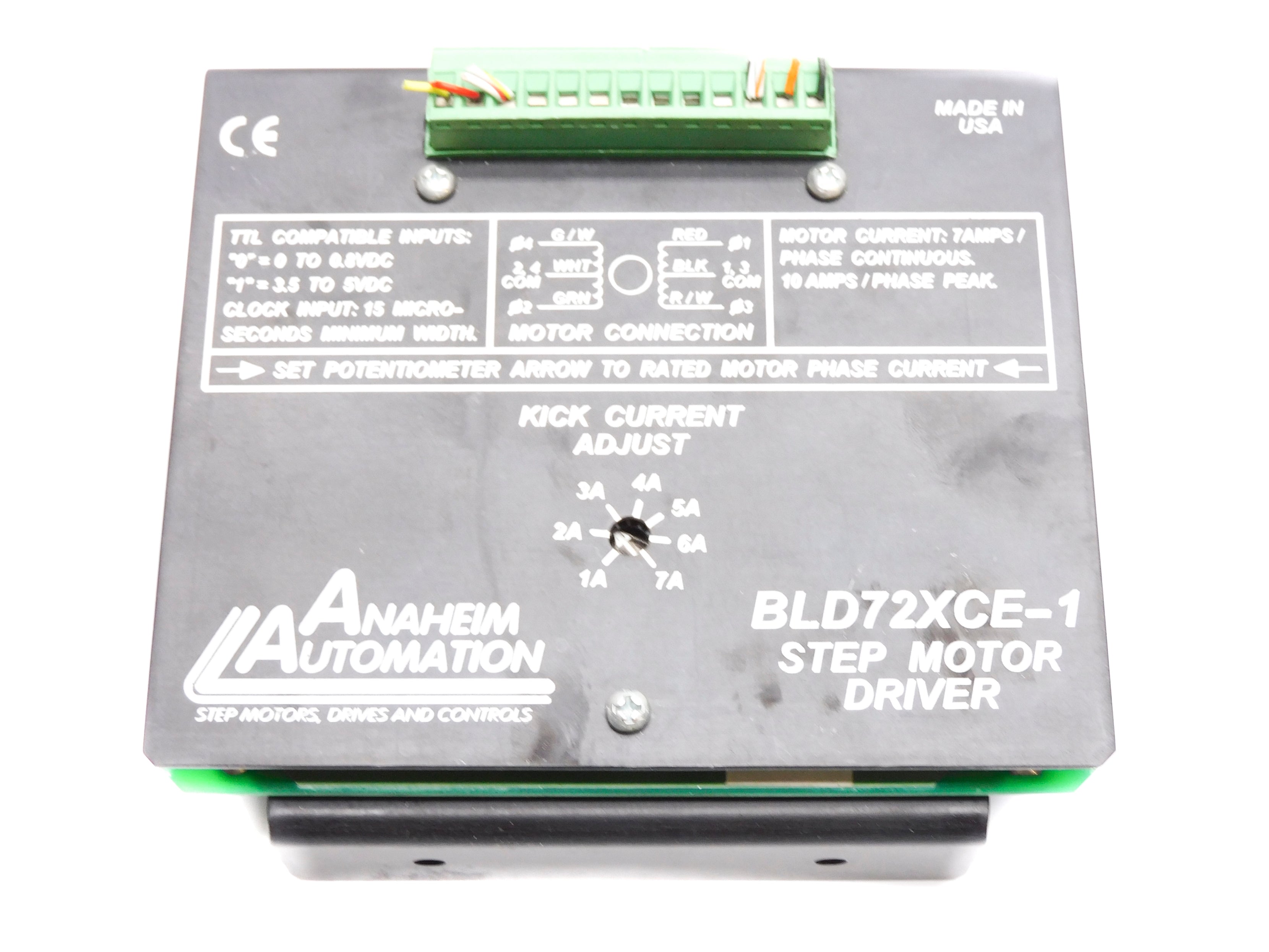 ANAHEIM AUTOMATION BLD72XCE-1 UNMP