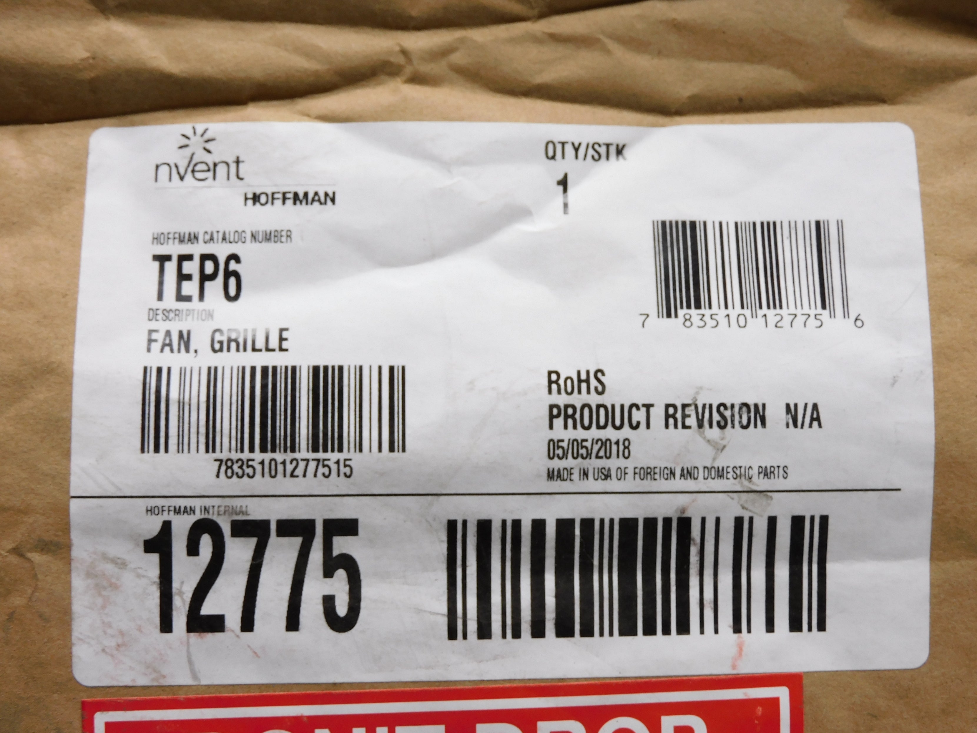 HOFFMAN TEP6 NSMP