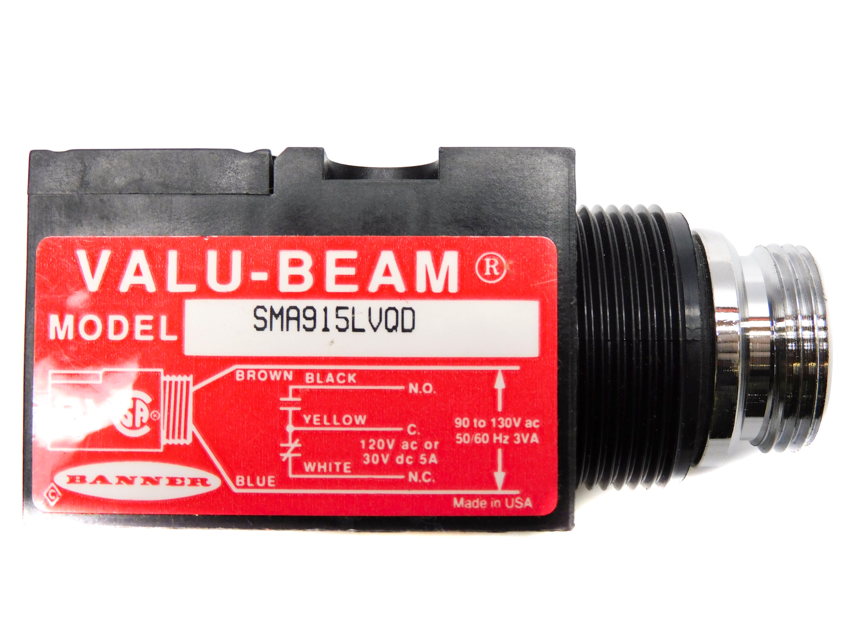 BANNER ENGINEERING SMA915LVQD (90-130VAC) NSNP