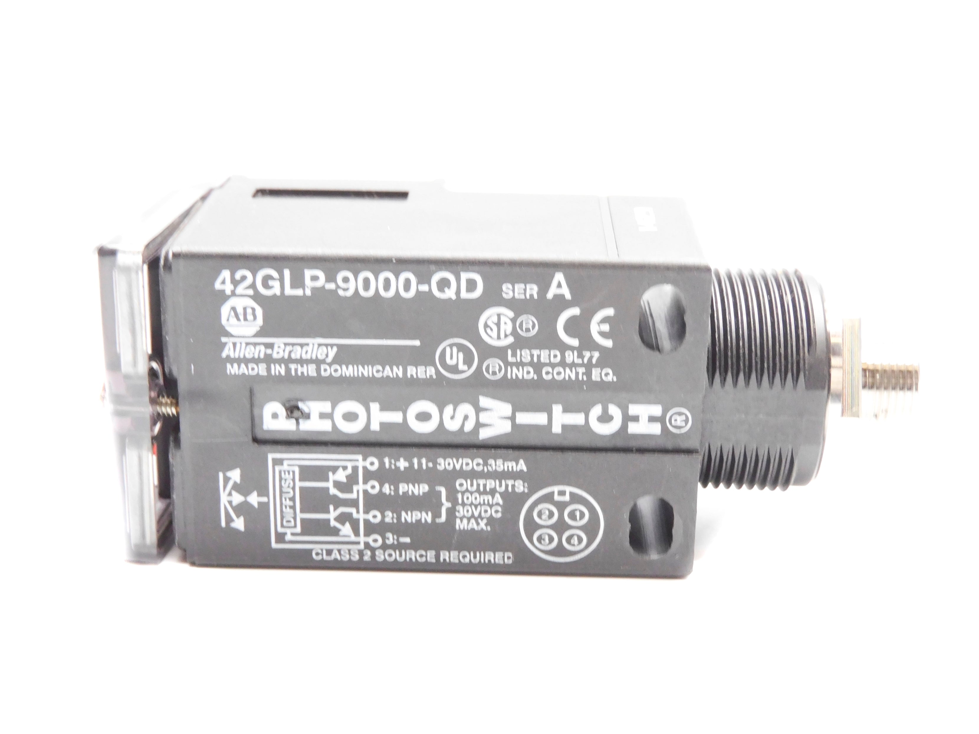 INDUSTRIAL SPARE PART 42GLP-9000-QD SER. A 11-30VDC NSNP