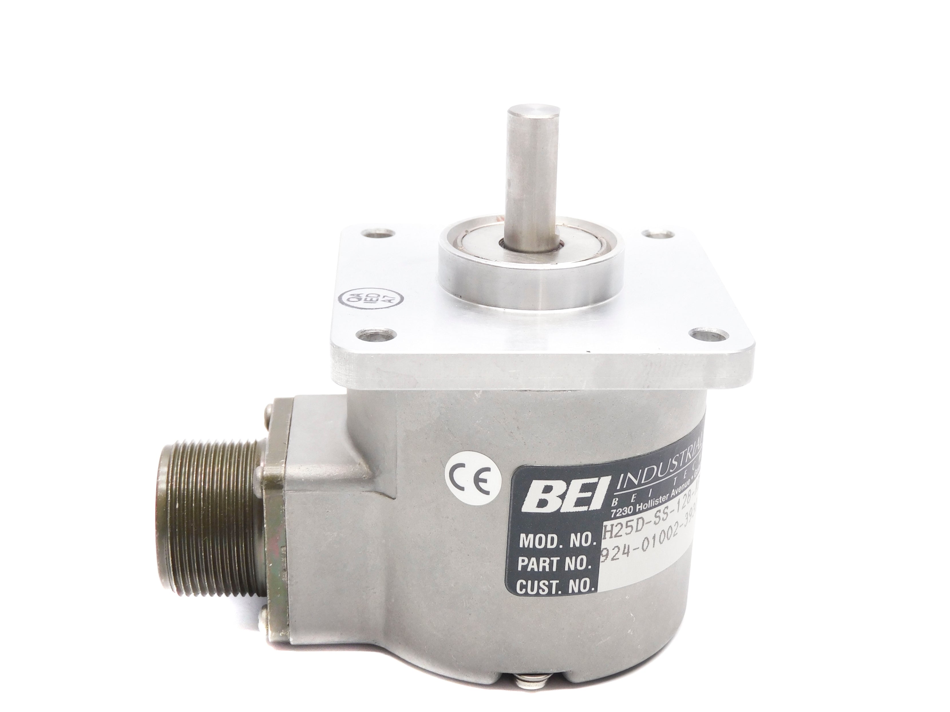 BEI H25D-SS-128-ABZC-7406R-SM18-S NSNP