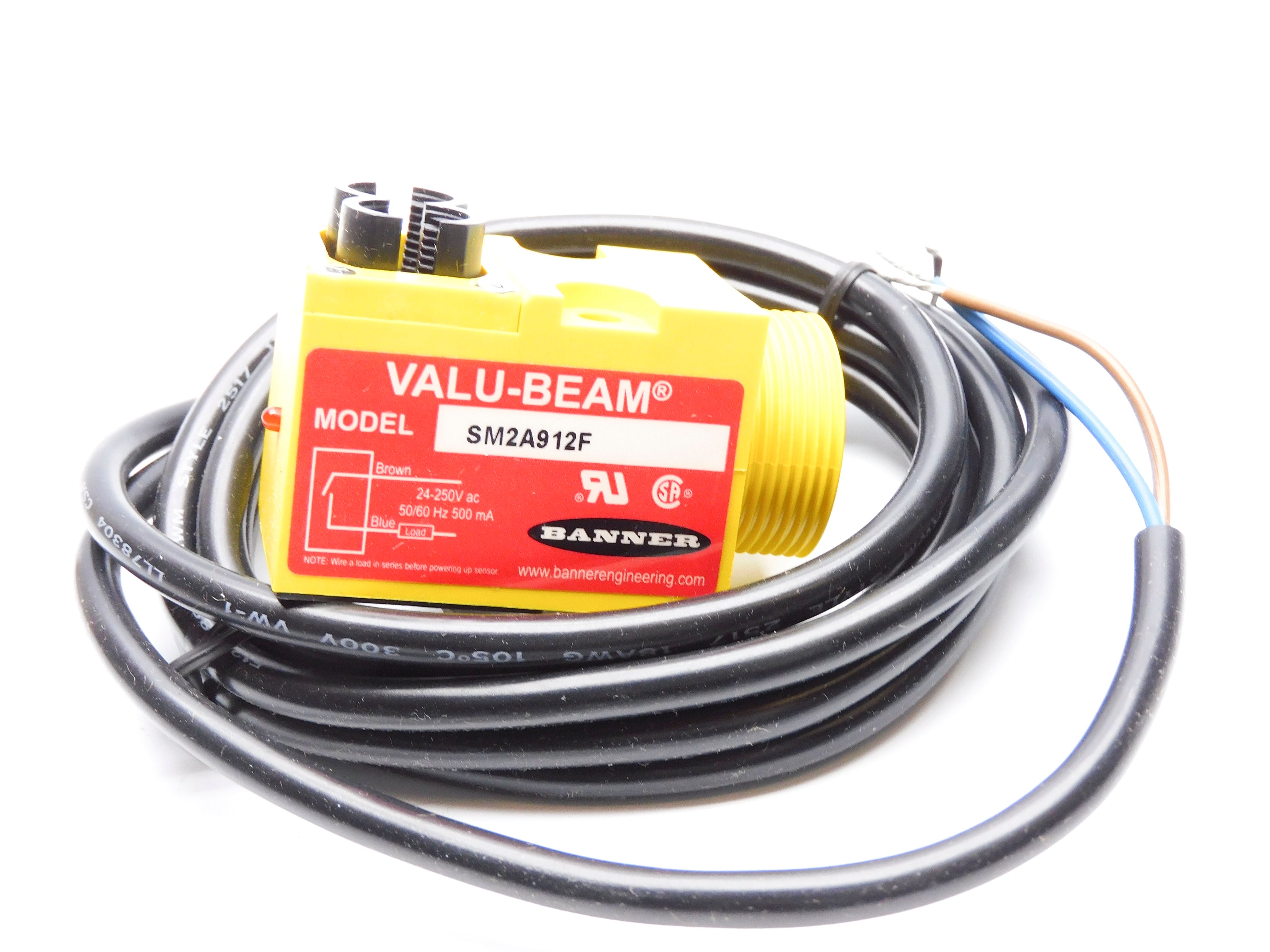 BANNER ENGINEERING SM2A912F 26573 24-250VAC NSMP