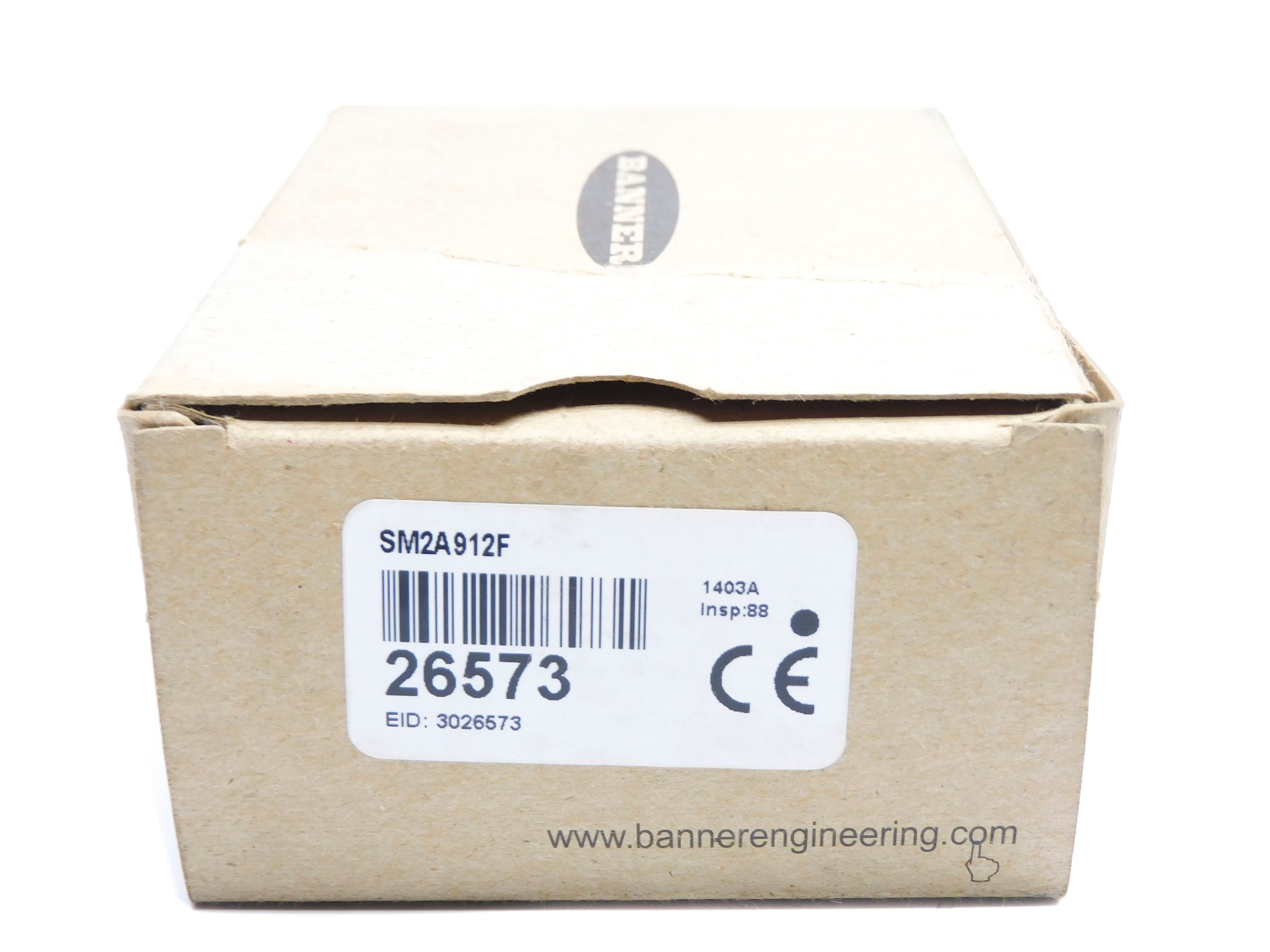 BANNER ENGINEERING SM2A912F 26573 24-250VAC NSMP