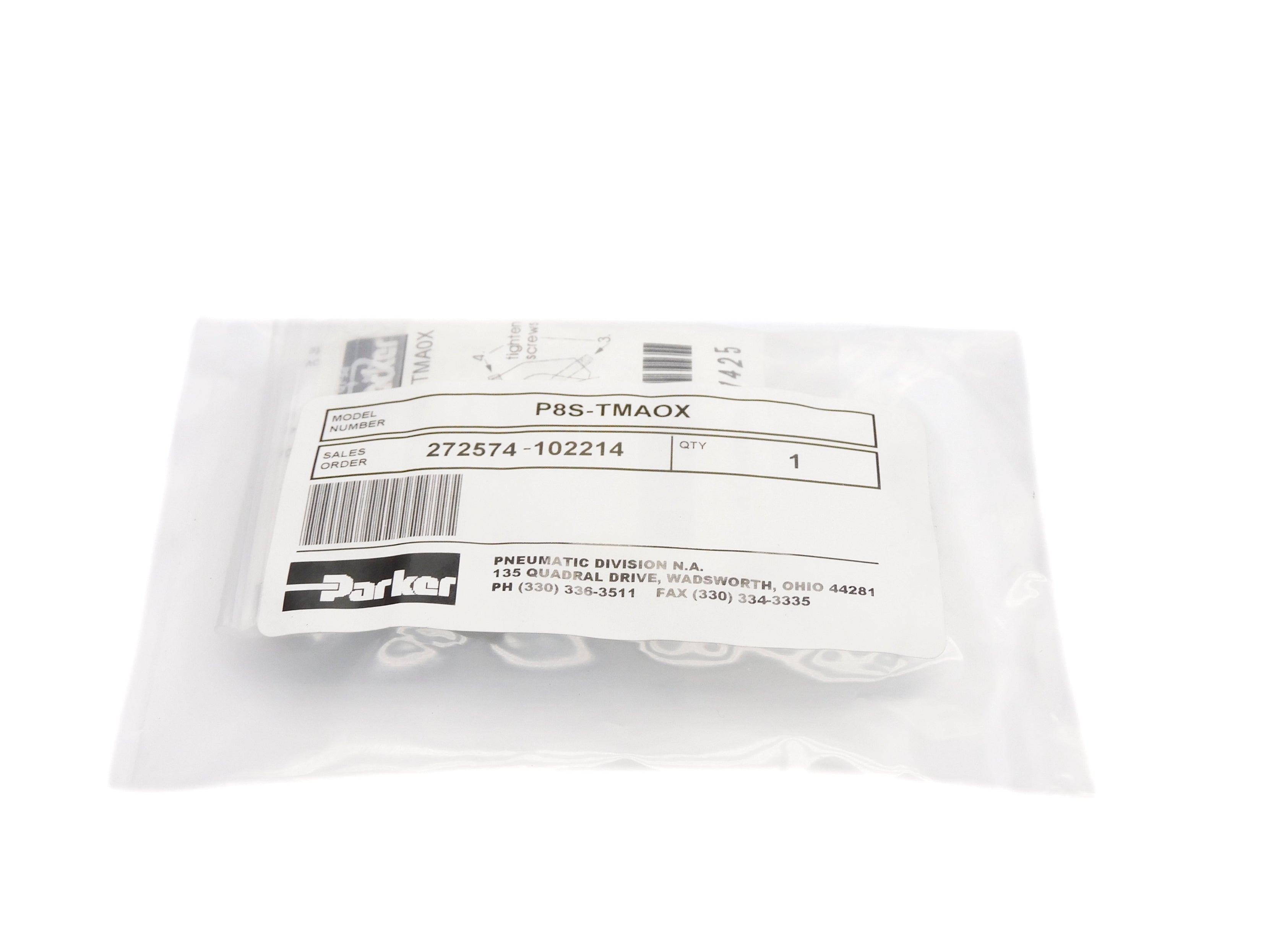 PARKER P8S-TMAOX NSMP
