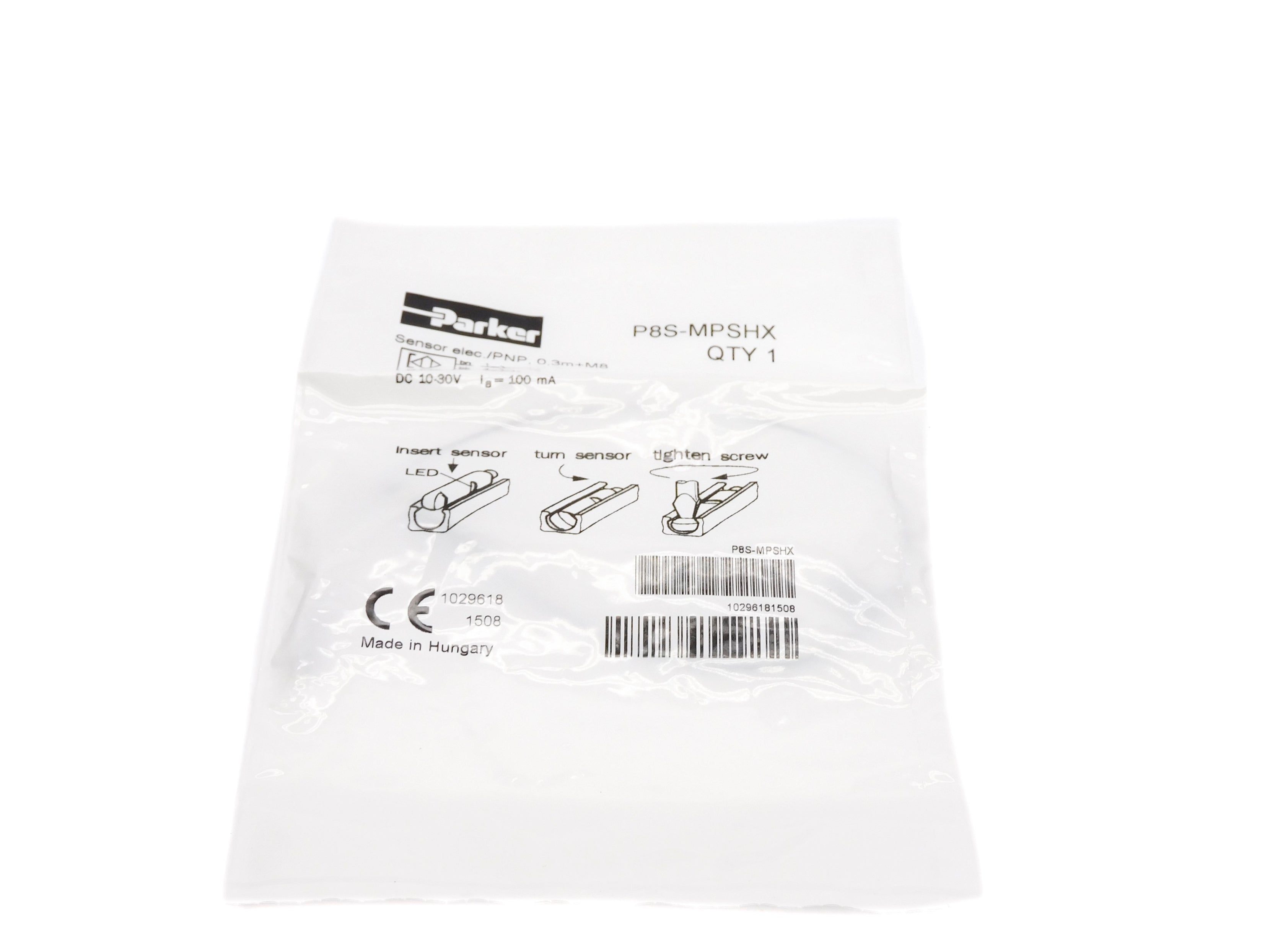 PARKER P8S-MPSHX NSMP