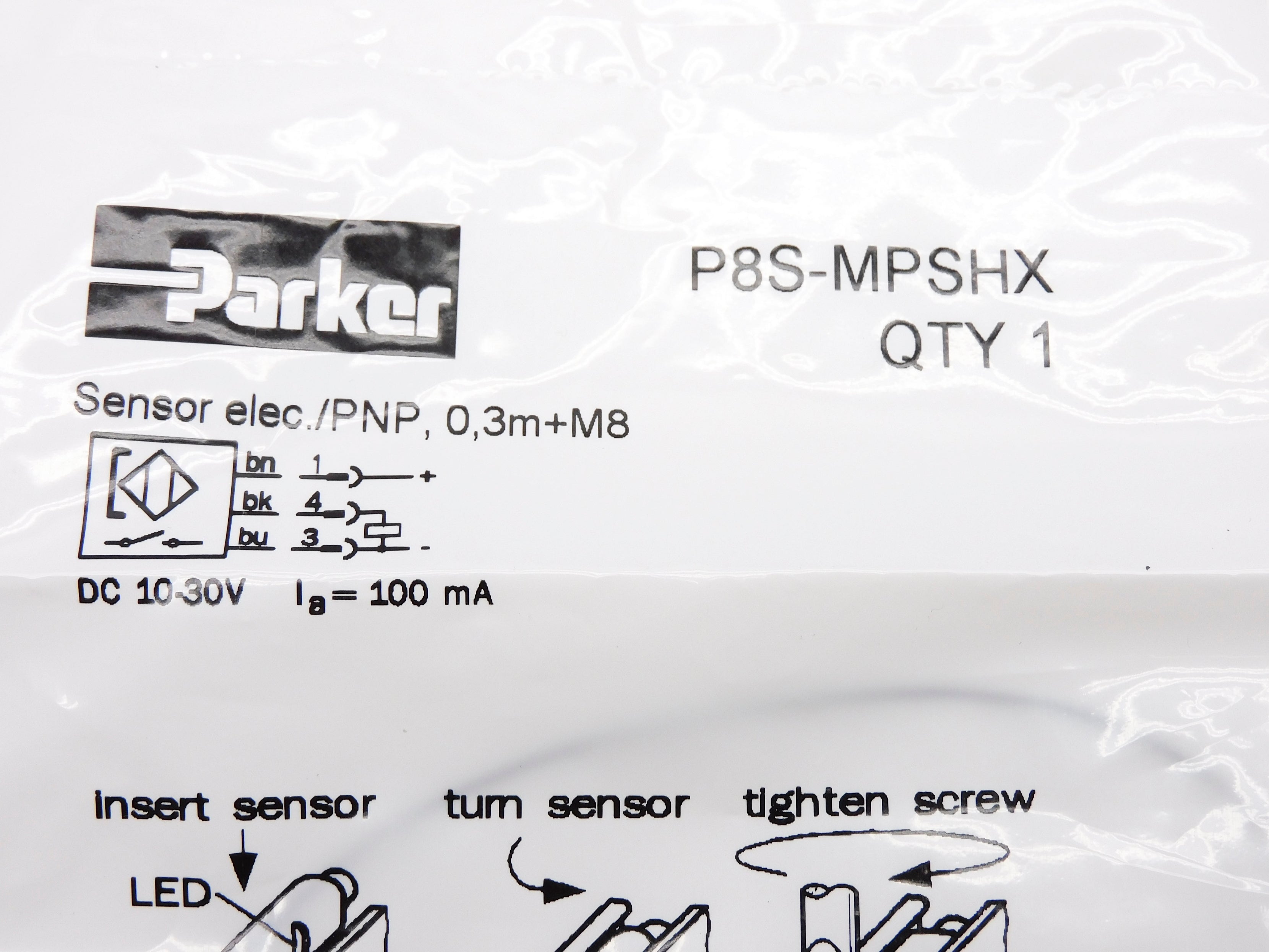 PARKER P8S-MPSHX NSMP