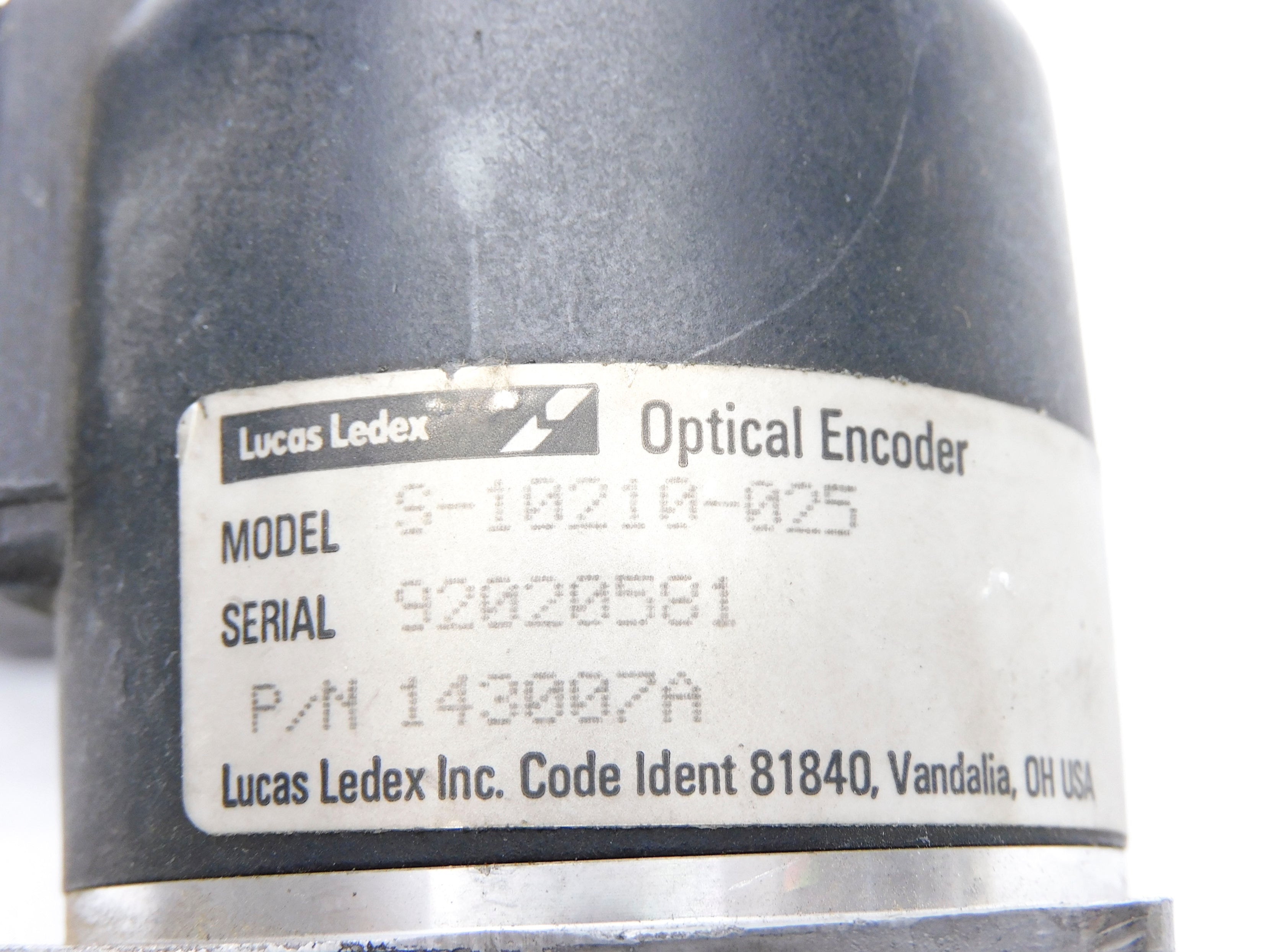 LUCAS LEDEX S-10210-025 UNMP