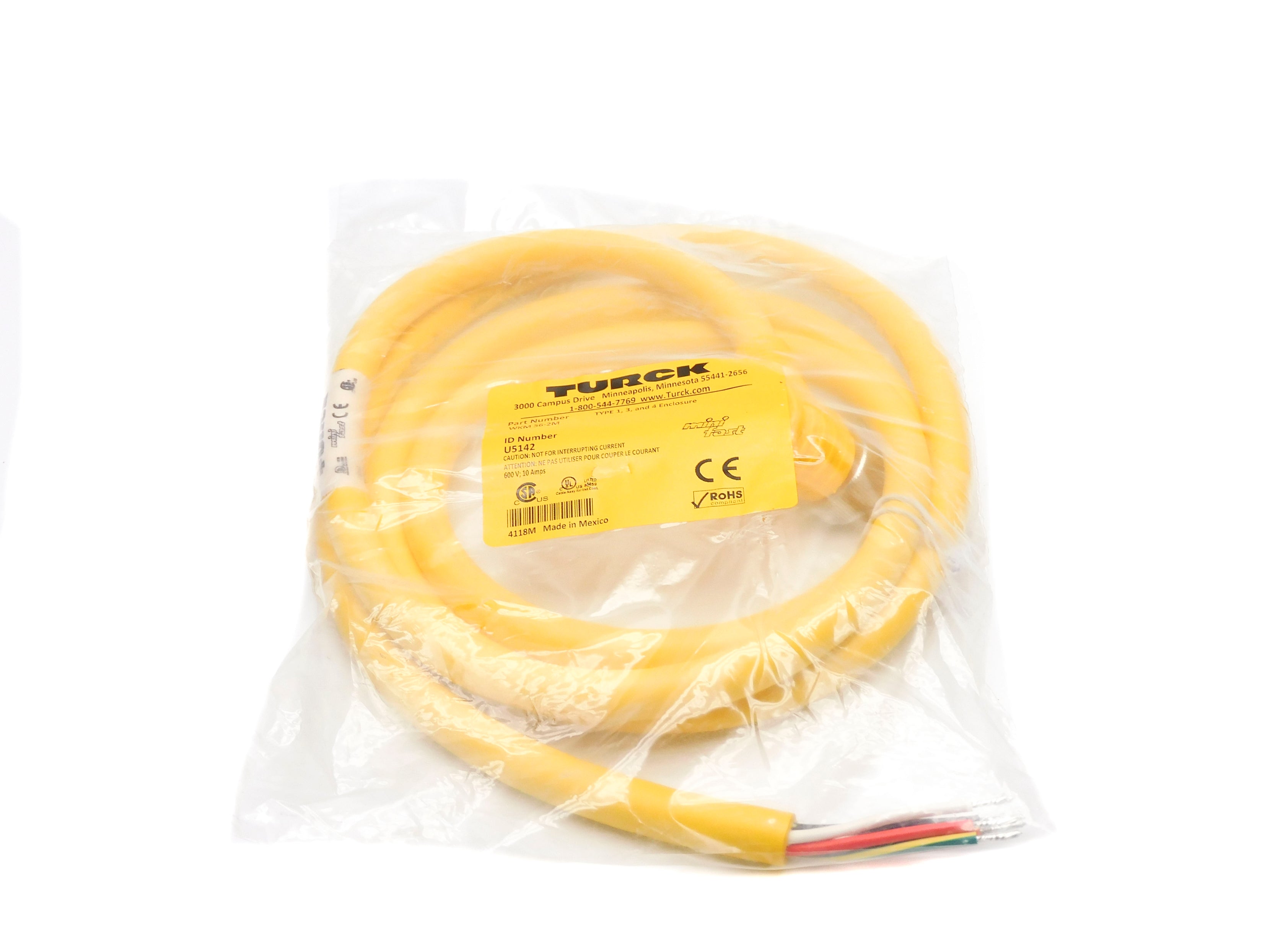 TURCK WKM56-2M NSMP