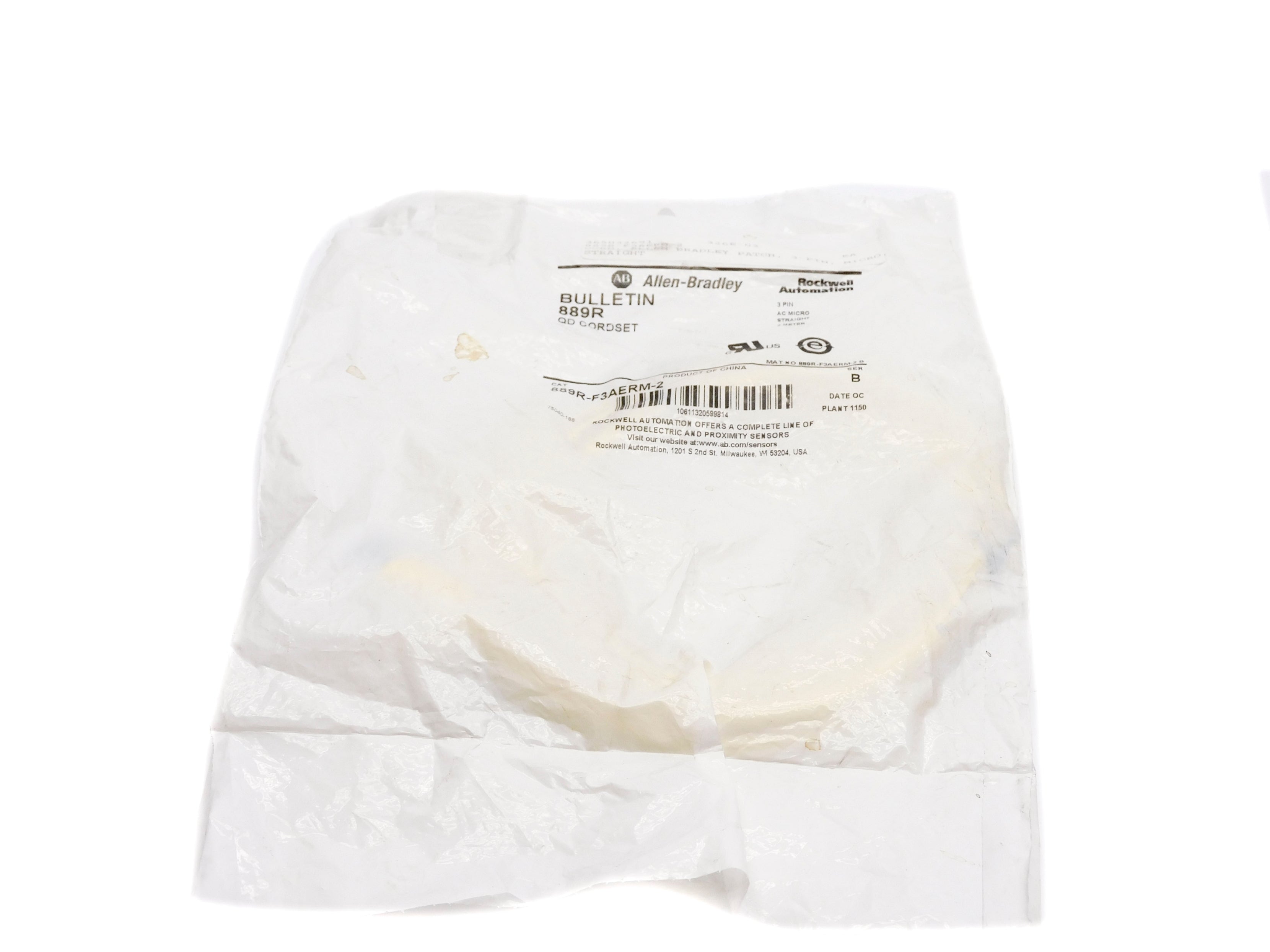 INDUSTRIAL SPARE PART 889R-F3AERM-2 SER. B NSMP