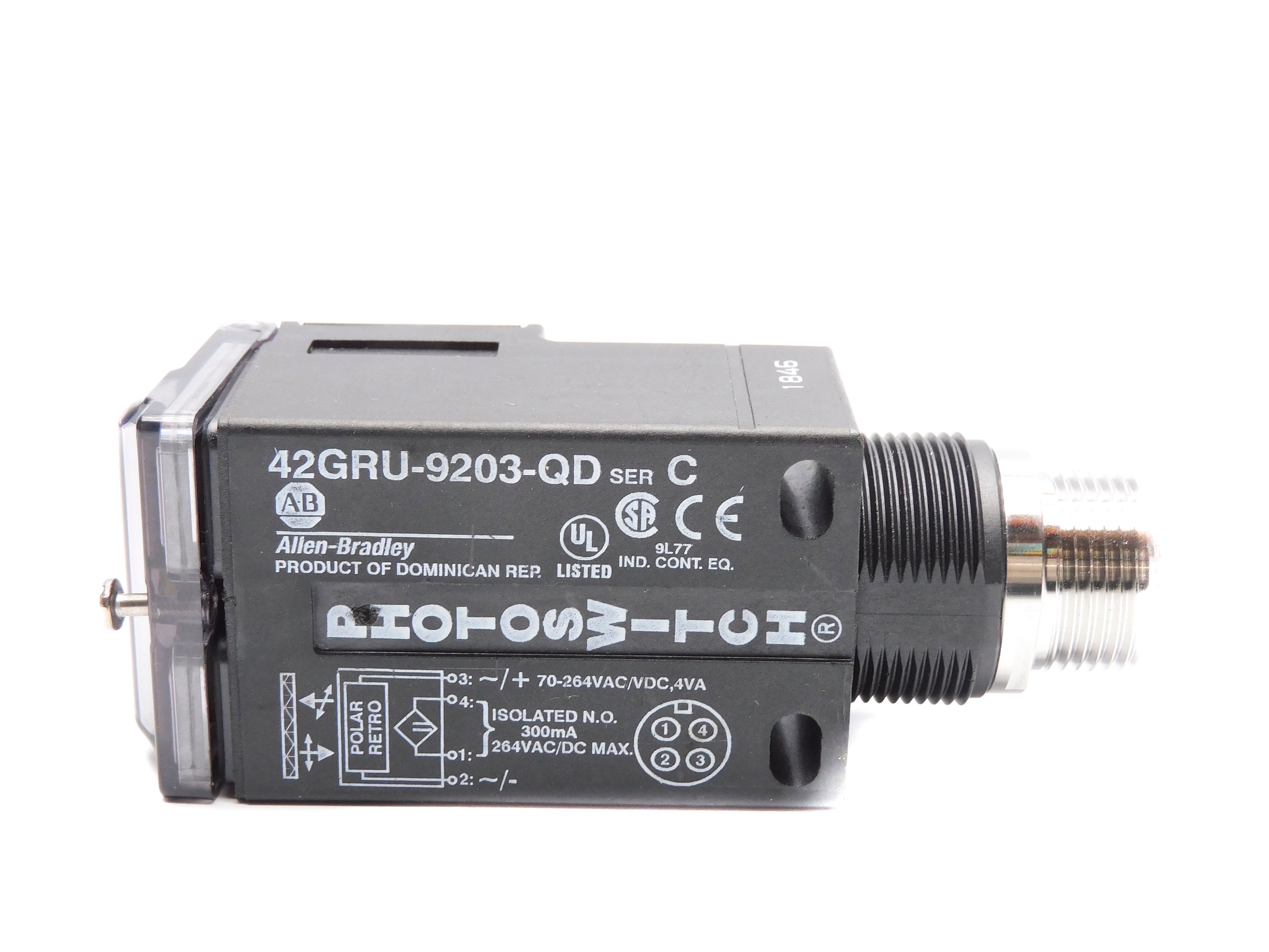 ALLEN BRADLEY 42GRU-9203-QD SER. C NSNP