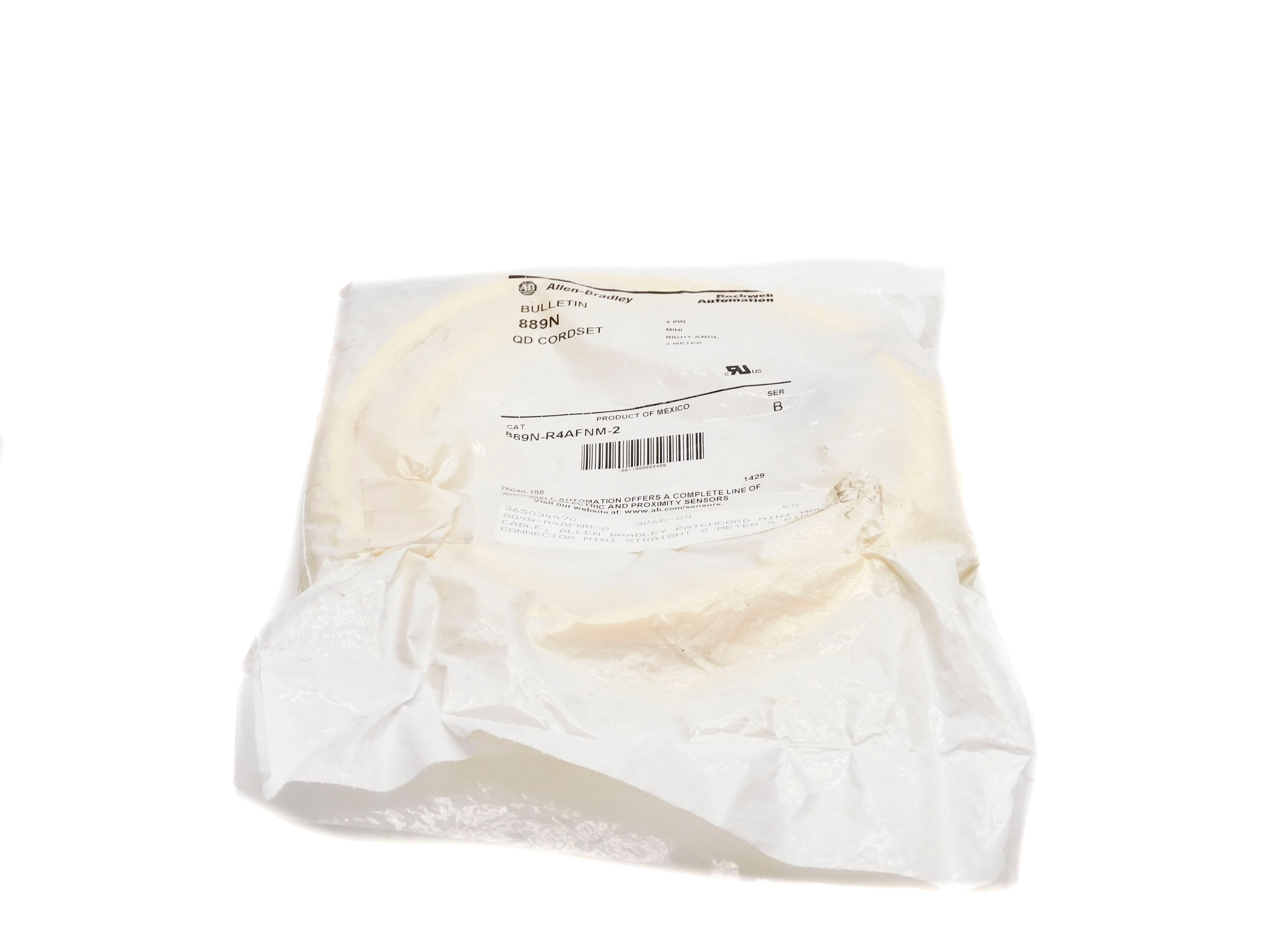 INDUSTRIAL SPARE PART 889N-R4AFNM-2 SER. B NSMP