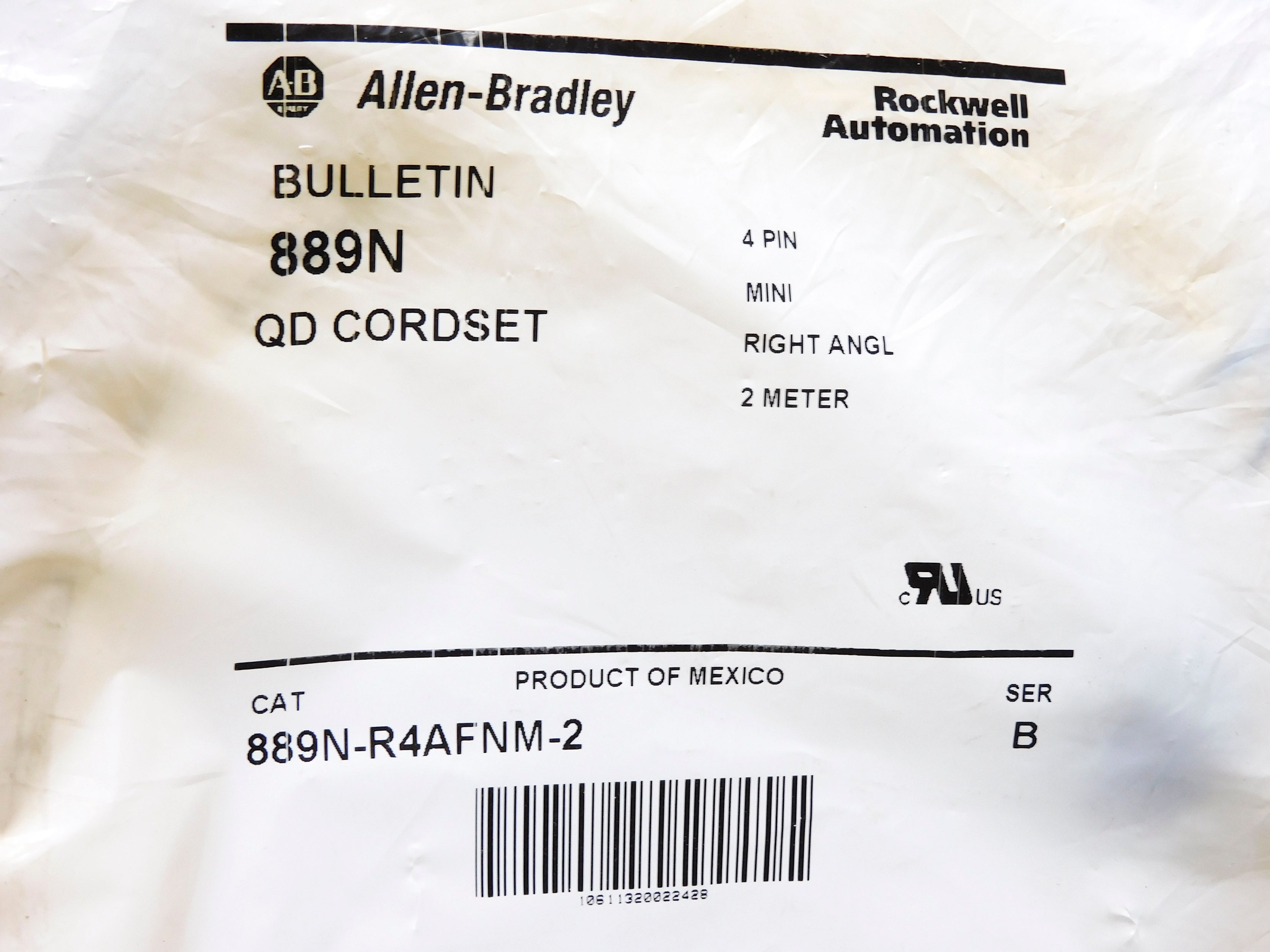 INDUSTRIAL SPARE PART 889N-R4AFNM-2 SER. B NSMP