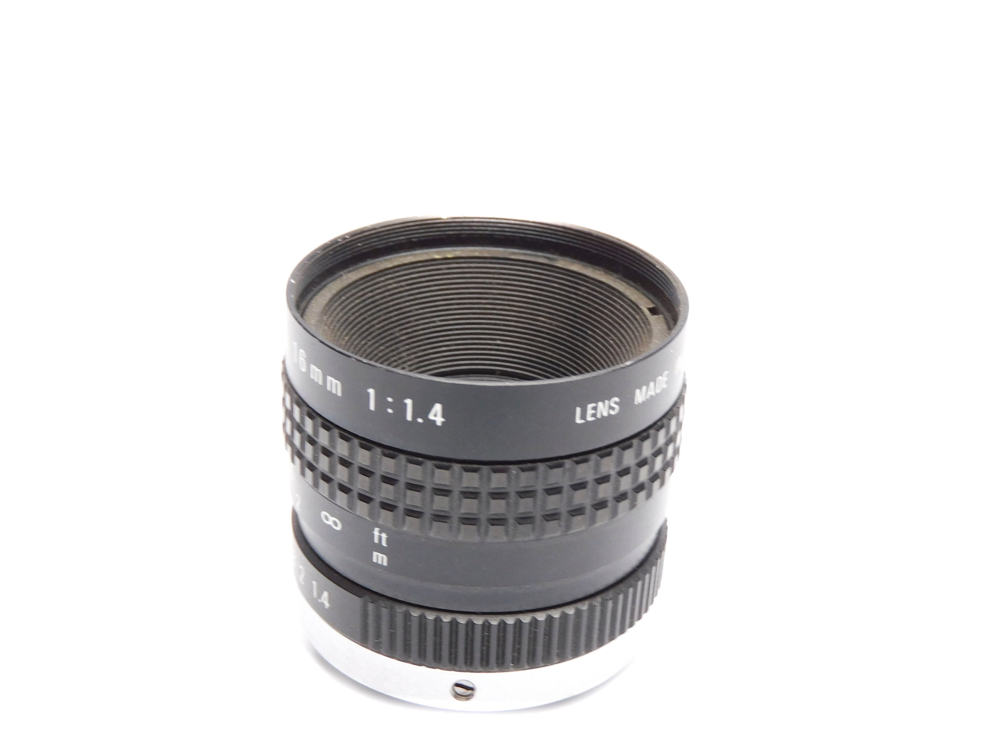 COSMICAR 16mm 1:1.4 UNMP