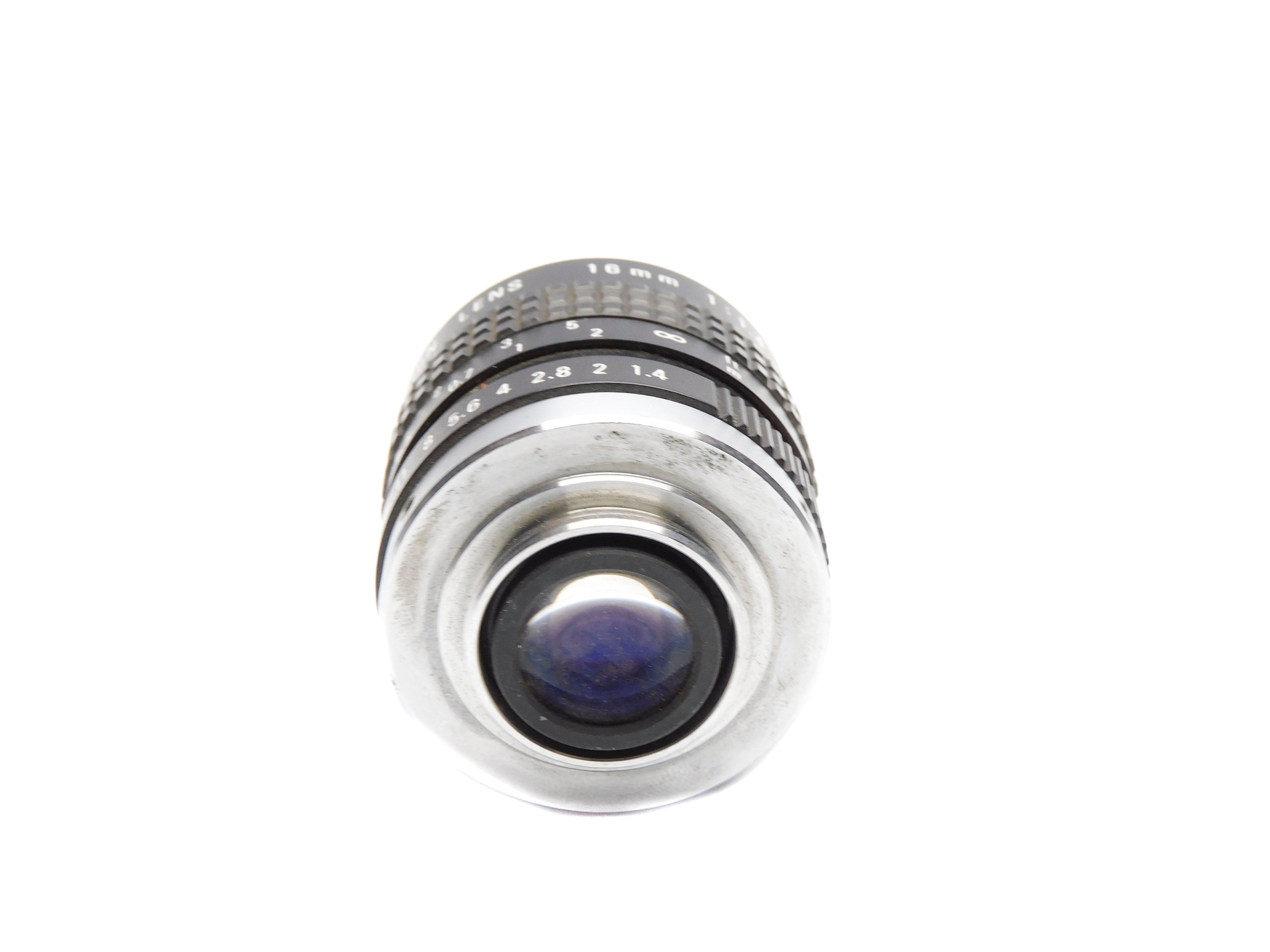 COSMICAR 16mm 1:1.4 UNMP