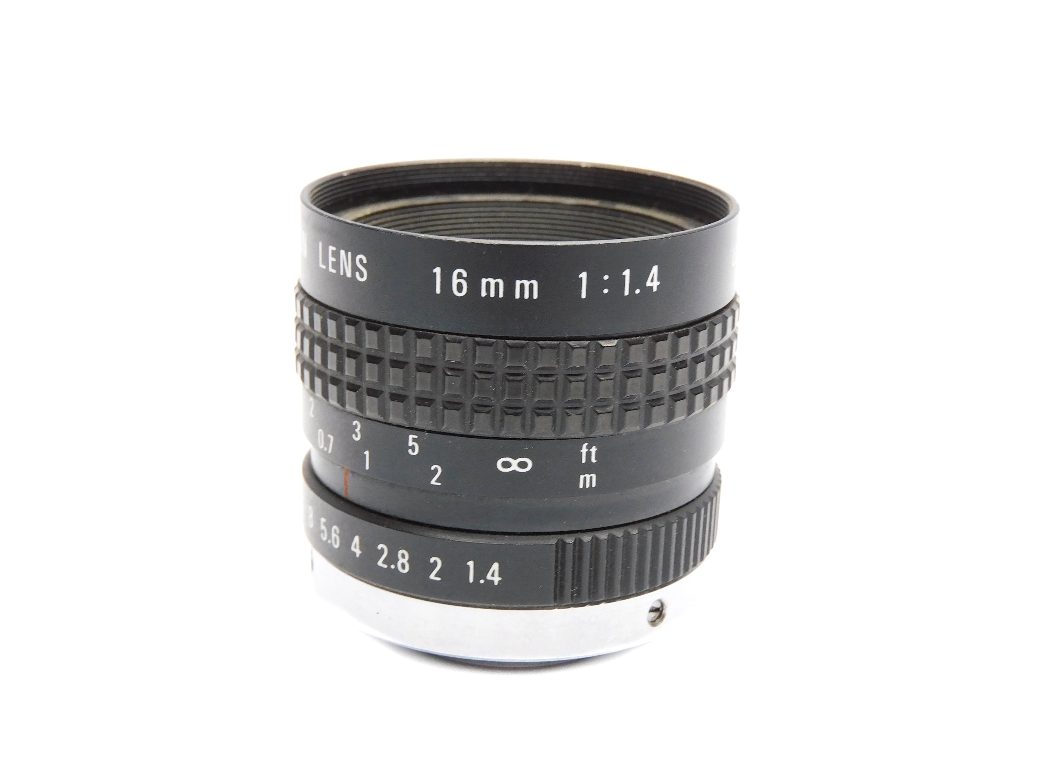 COSMICAR 16mm 1:1.4 UNMP