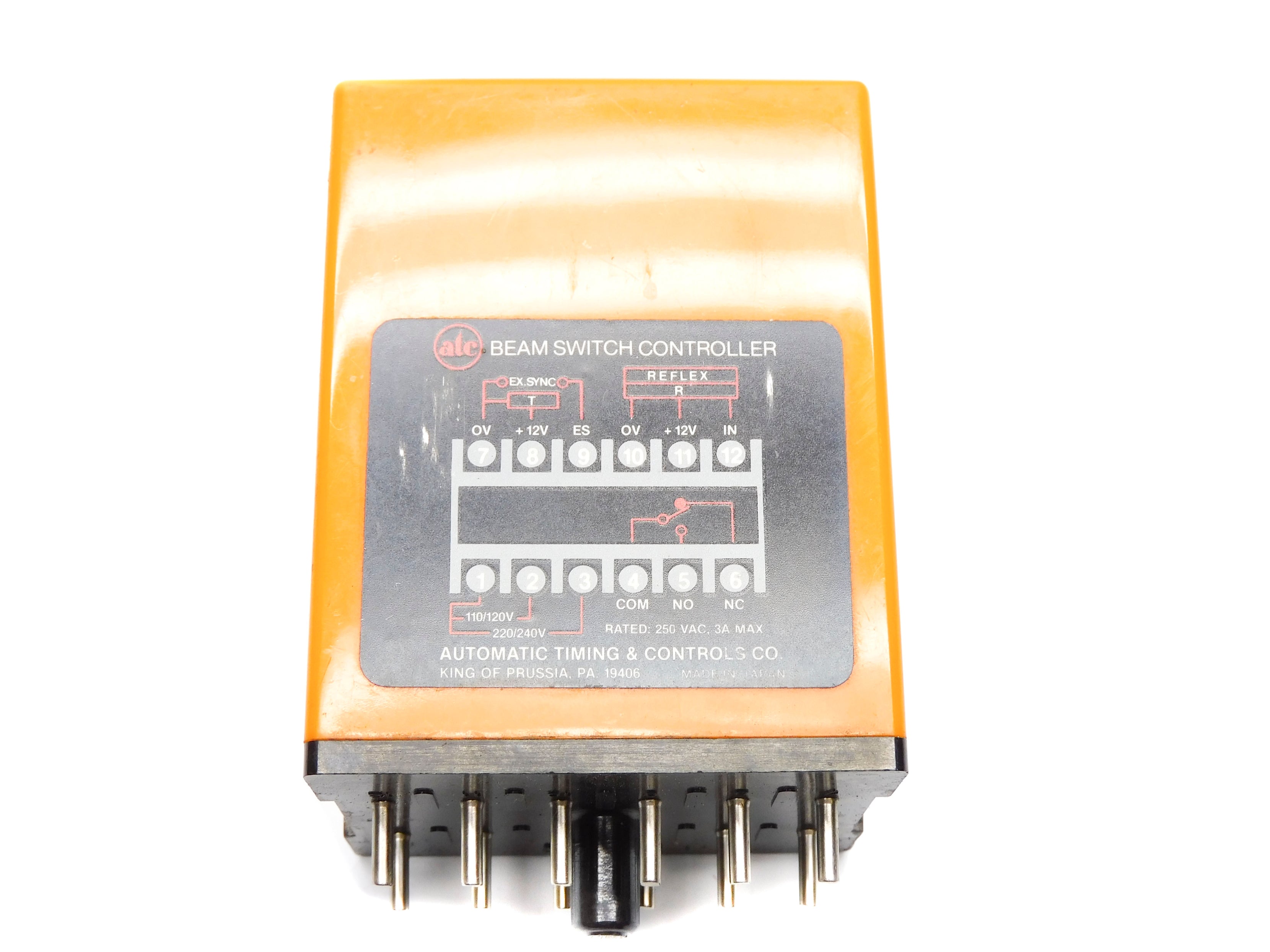 ATC 7216A04QR00RX 110/240V UNMP