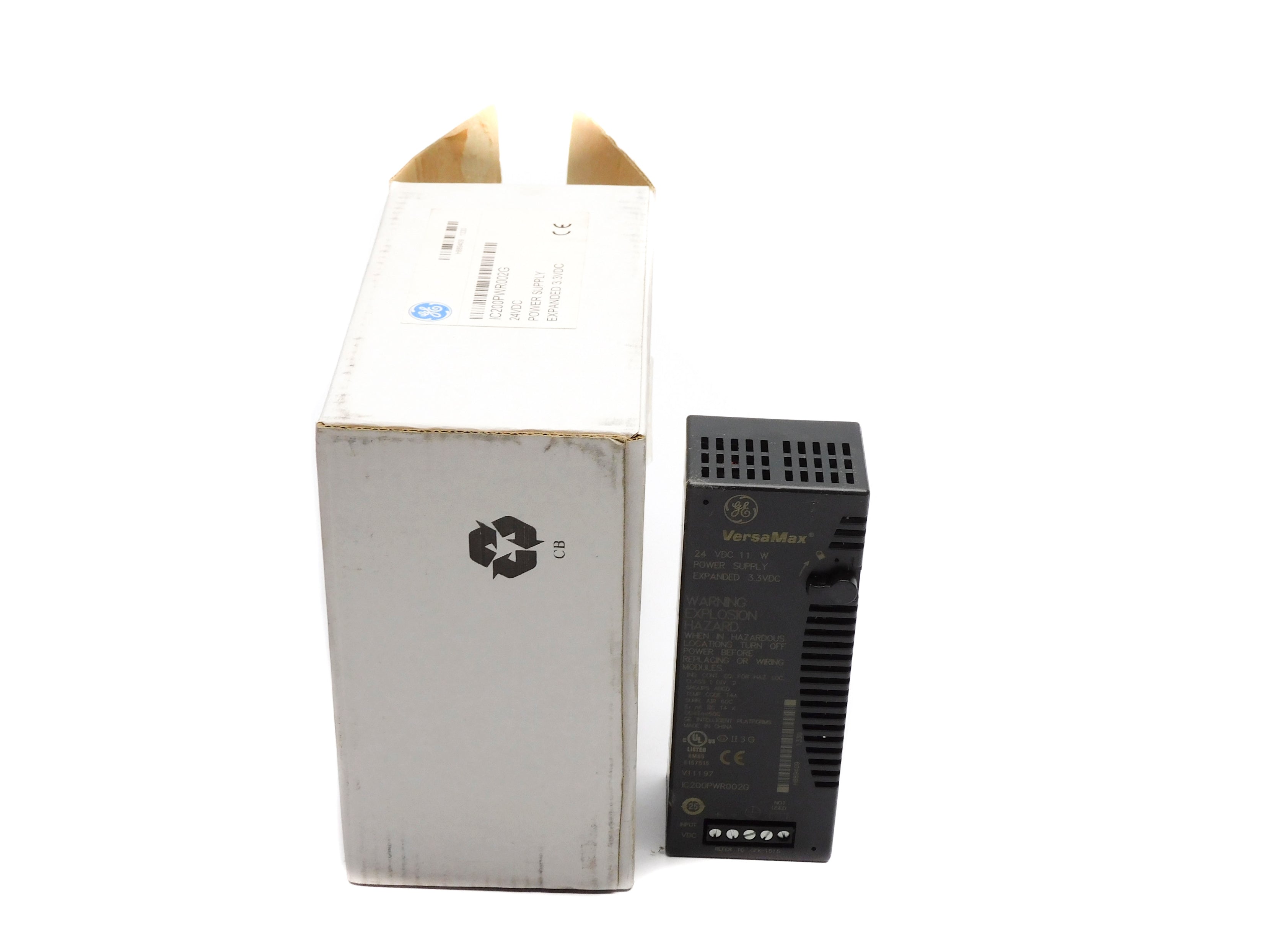 GENERAL ELECTRIC IC200PWR002G NSMP