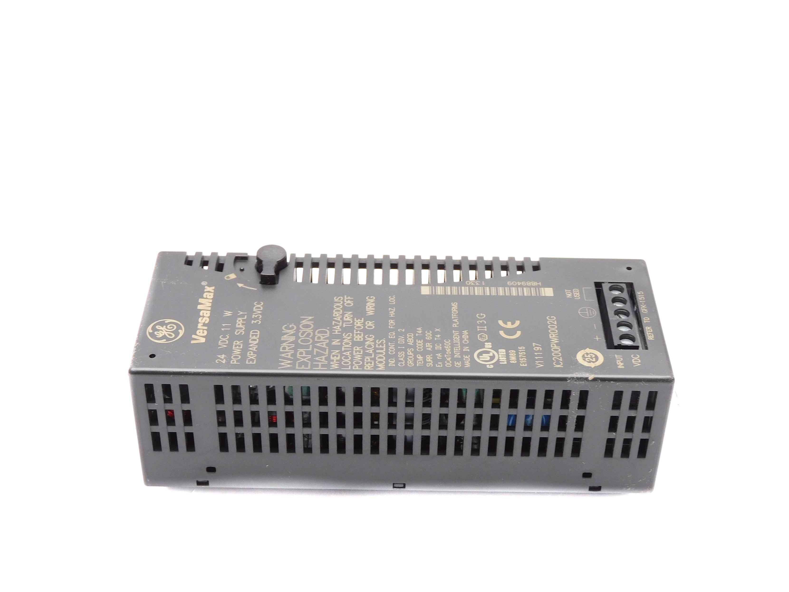 GENERAL ELECTRIC IC200PWR002G NSMP