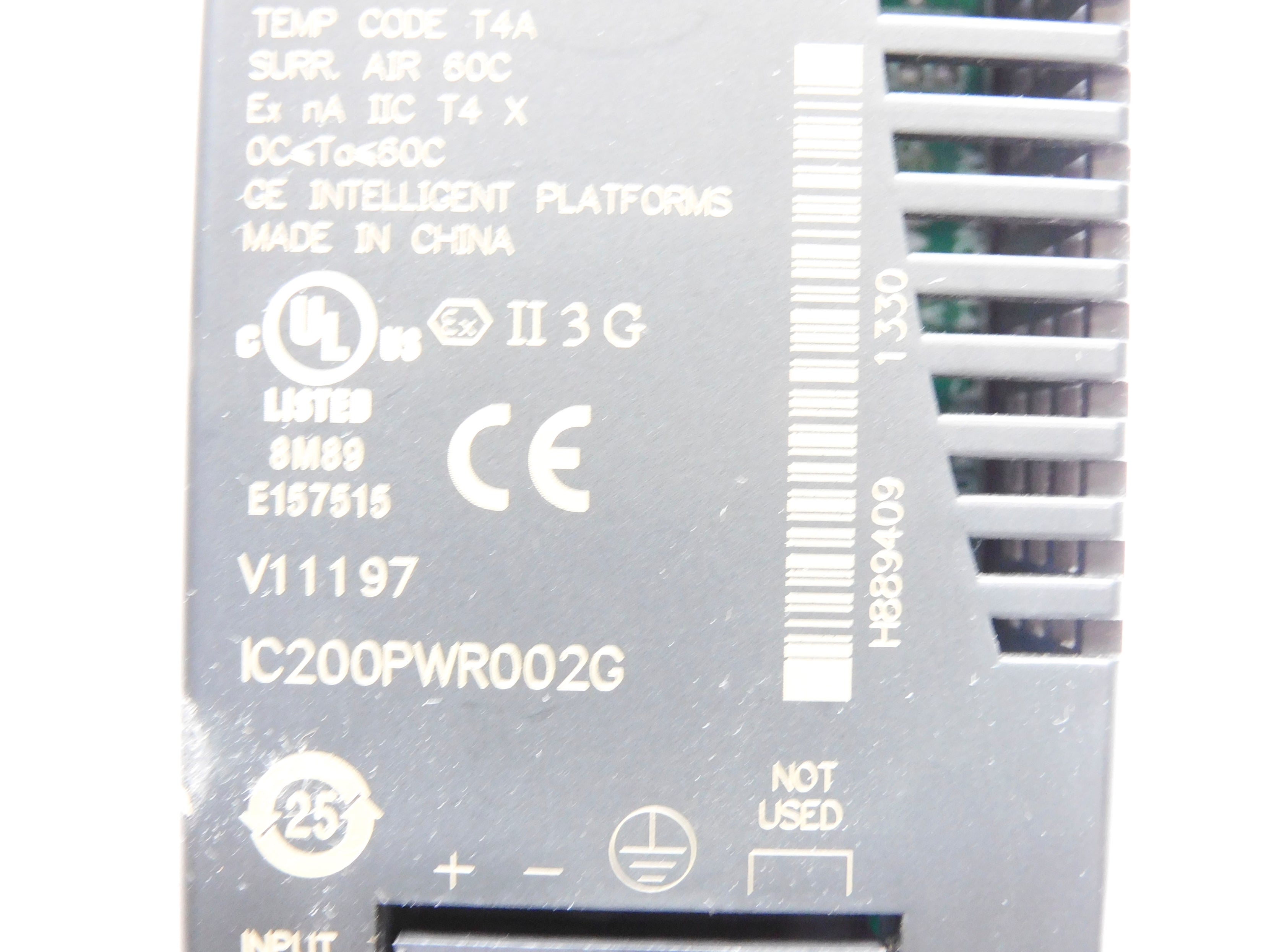 GENERAL ELECTRIC IC200PWR002G NSMP