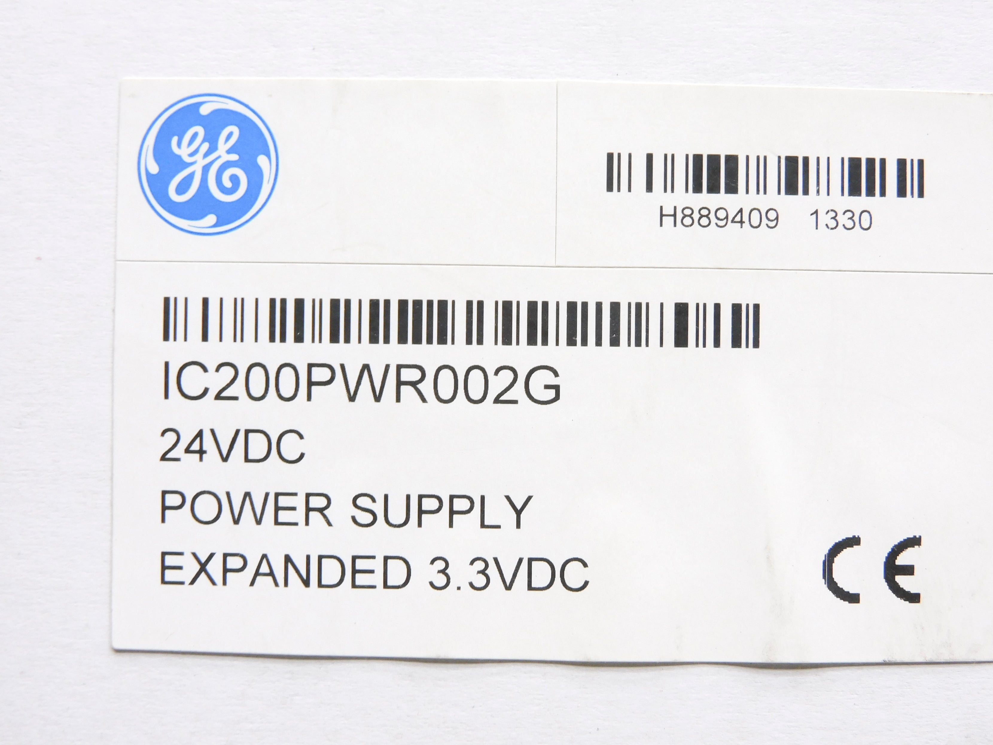 GENERAL ELECTRIC IC200PWR002G NSMP