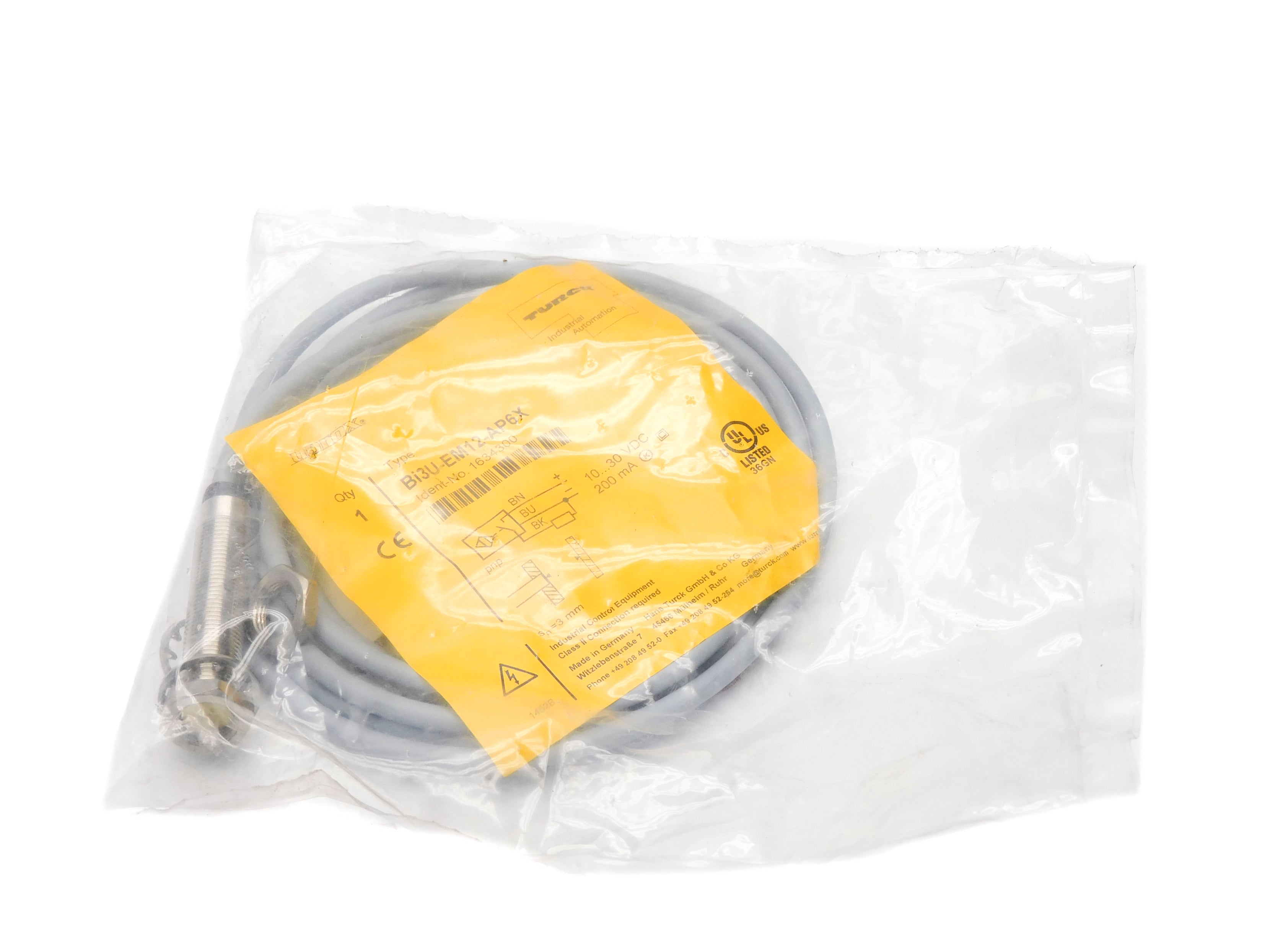 TURCK Bi3U-EM12-AP6X NSMP