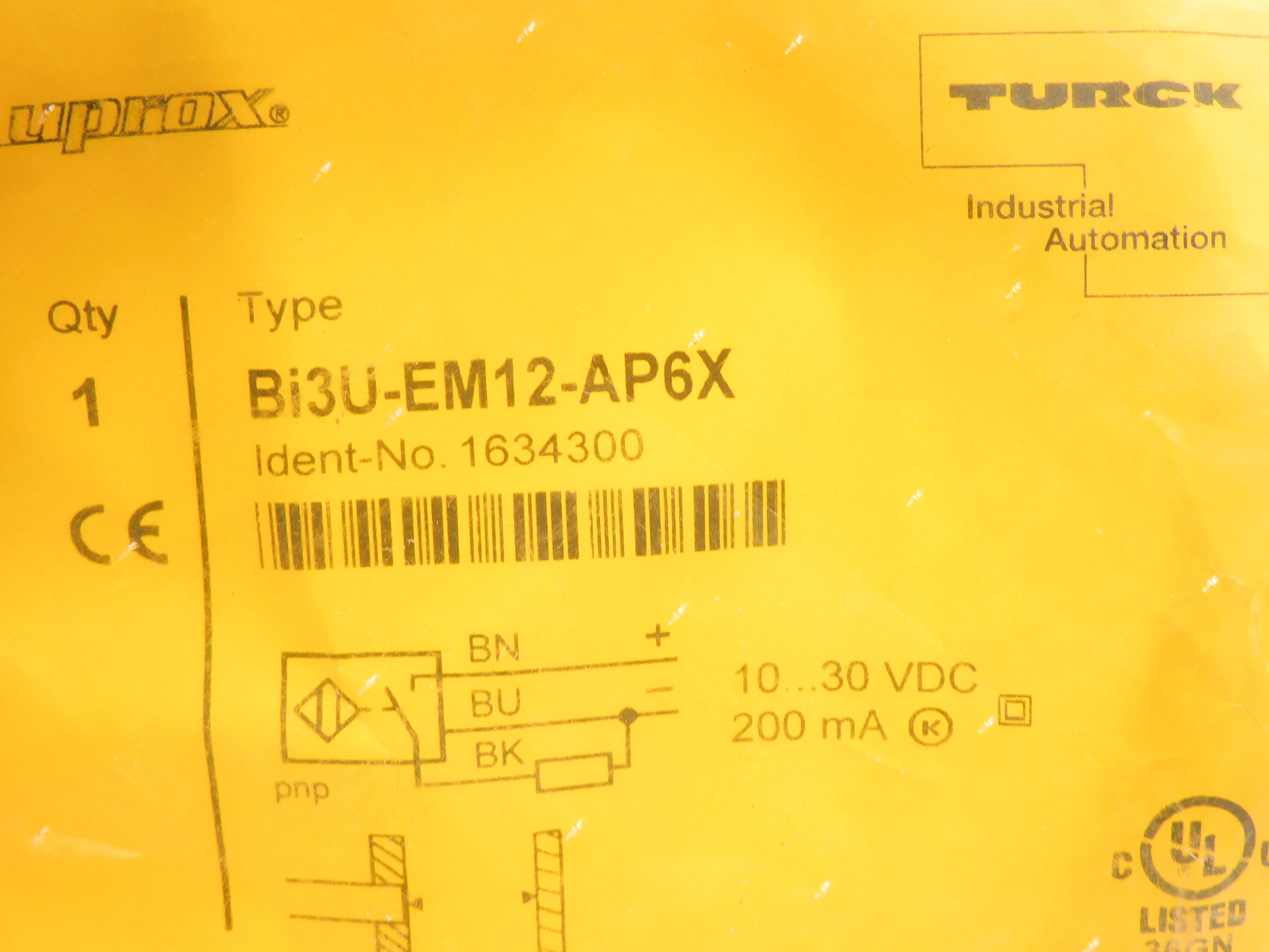 TURCK Bi3U-EM12-AP6X NSMP