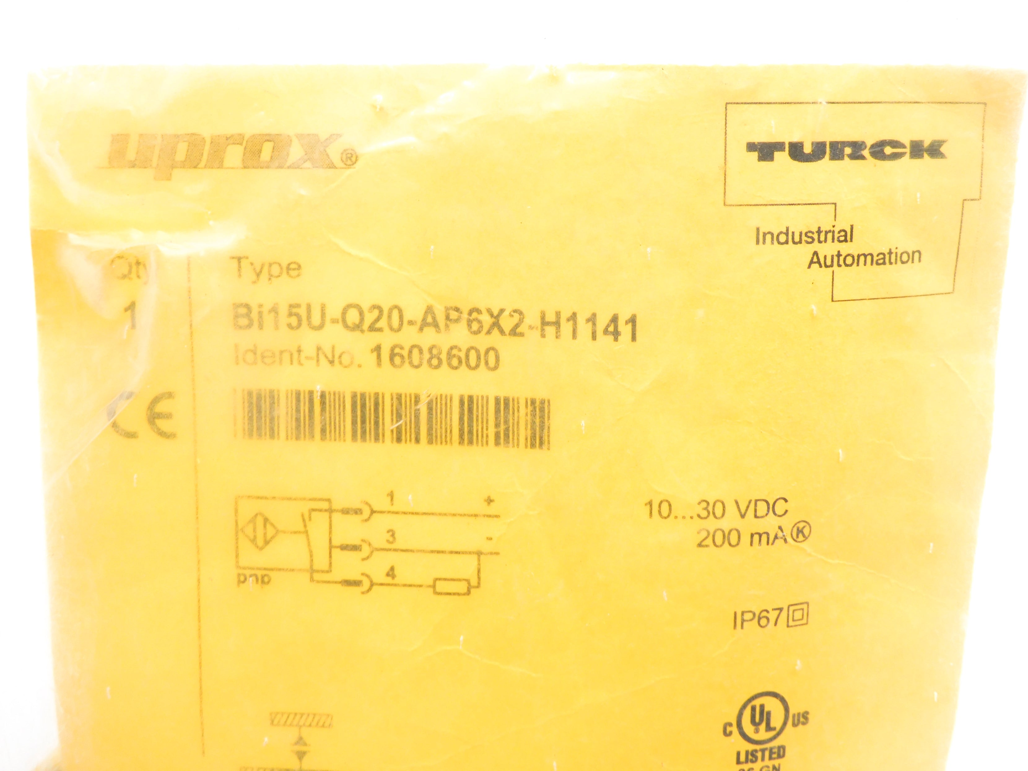 TURCK Bi15U-Q20-AP6X2-H1141 NSMP
