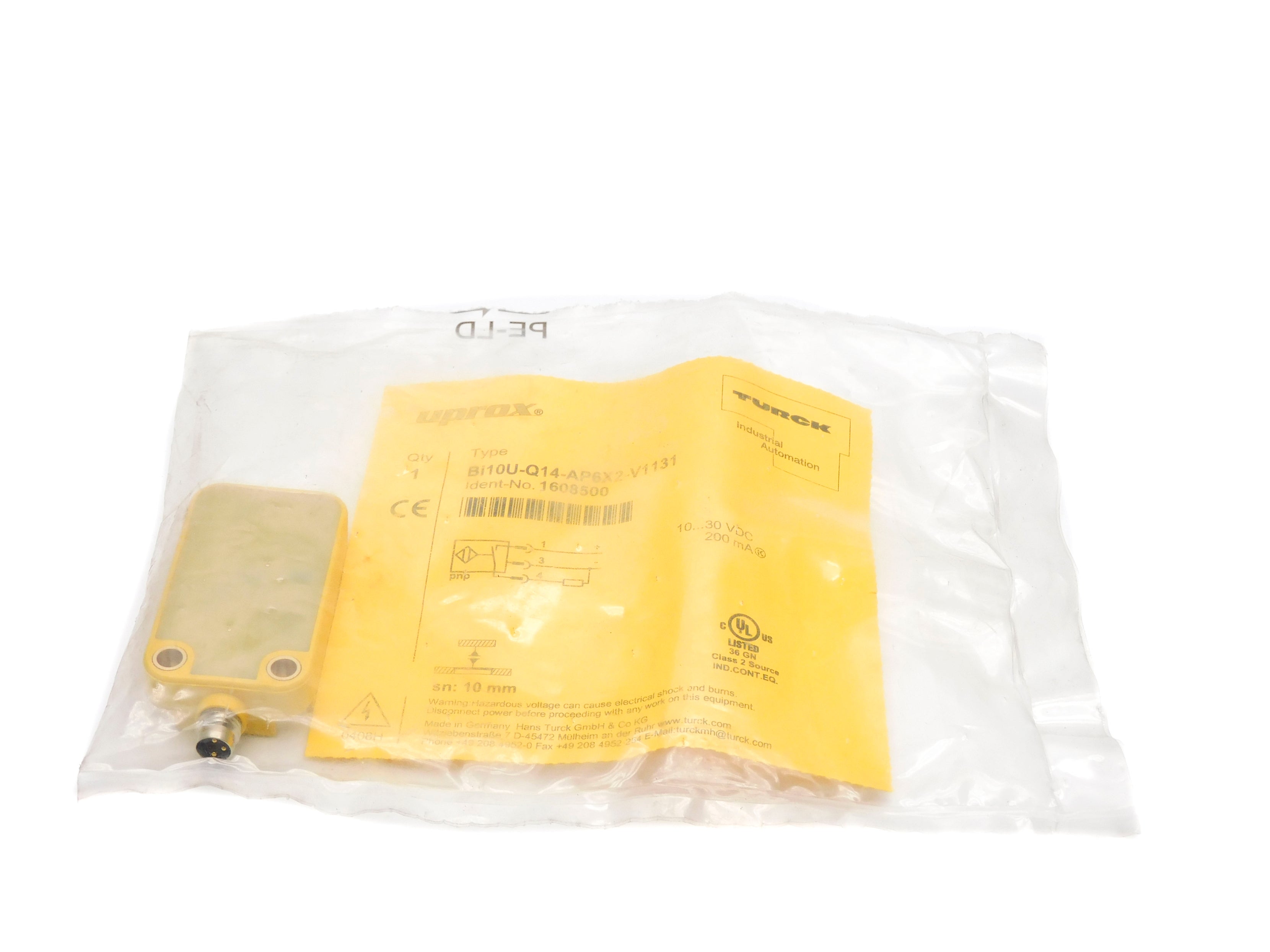 TURCK Bi10U-Q14-AP6X2-V1131 NSMP