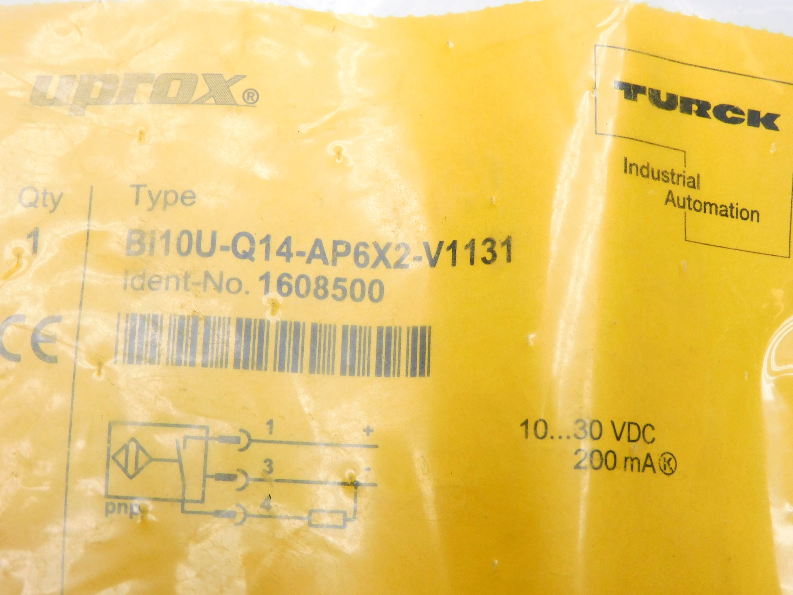TURCK Bi10U-Q14-AP6X2-V1131 NSMP