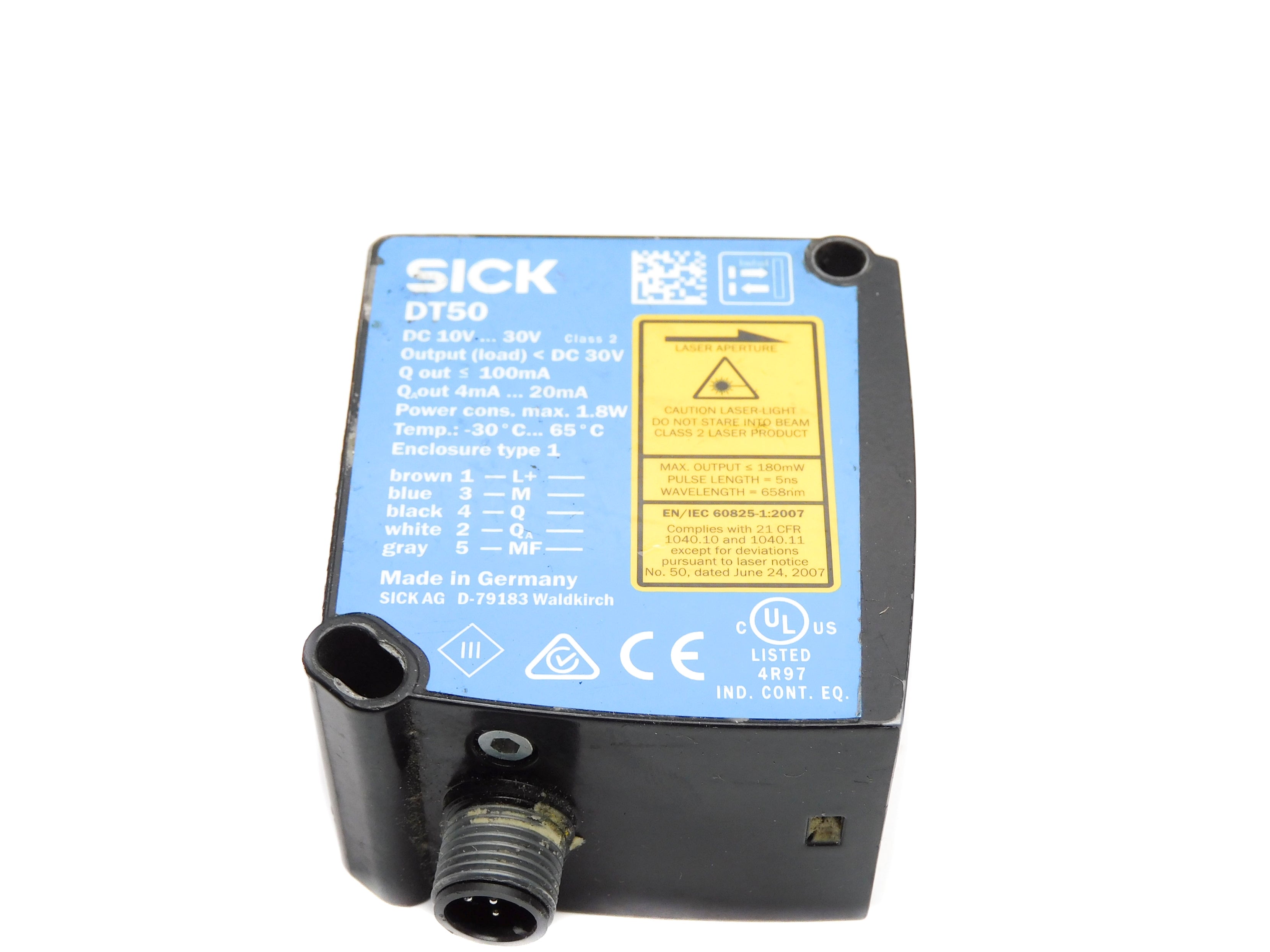SICK DT50-P1113 (-30/65-DEG C) UNMP