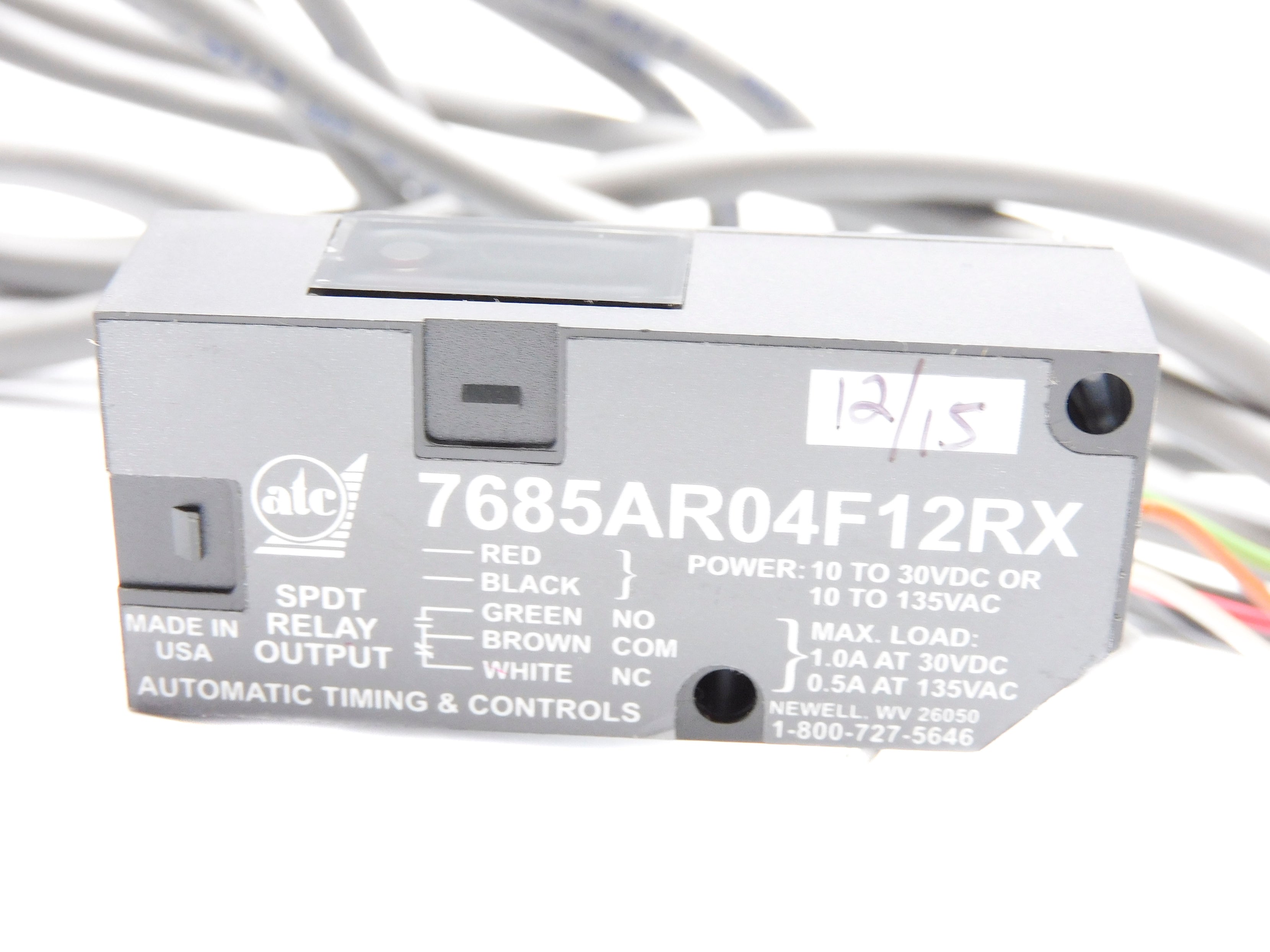ATC 3-7685AR04F12RX NSMP