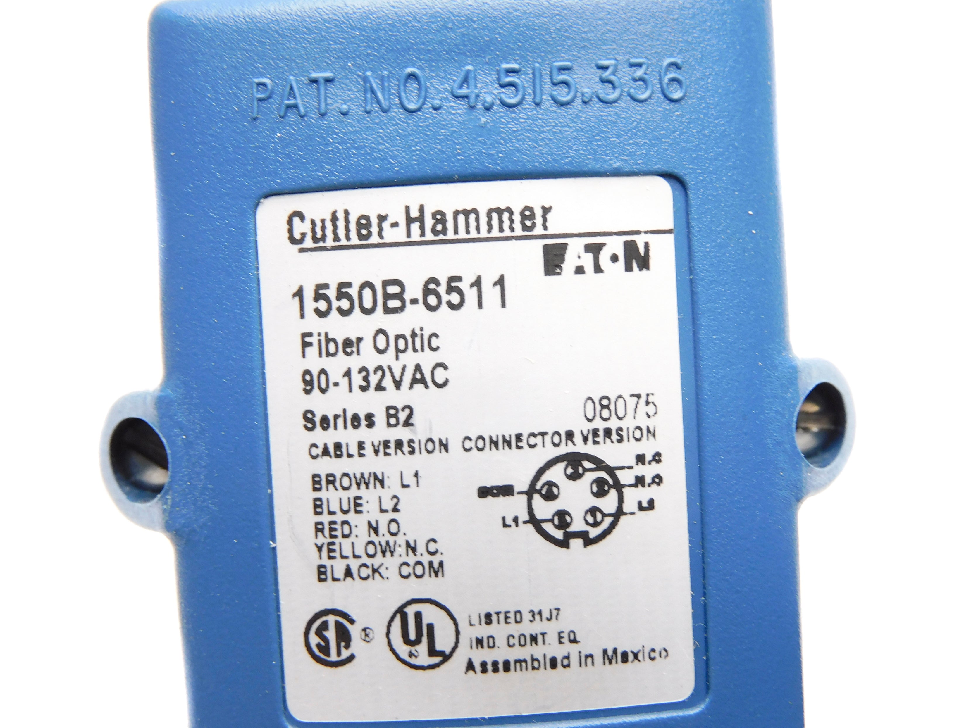 CUTLER HAMMER 1550B-6511 NSMP