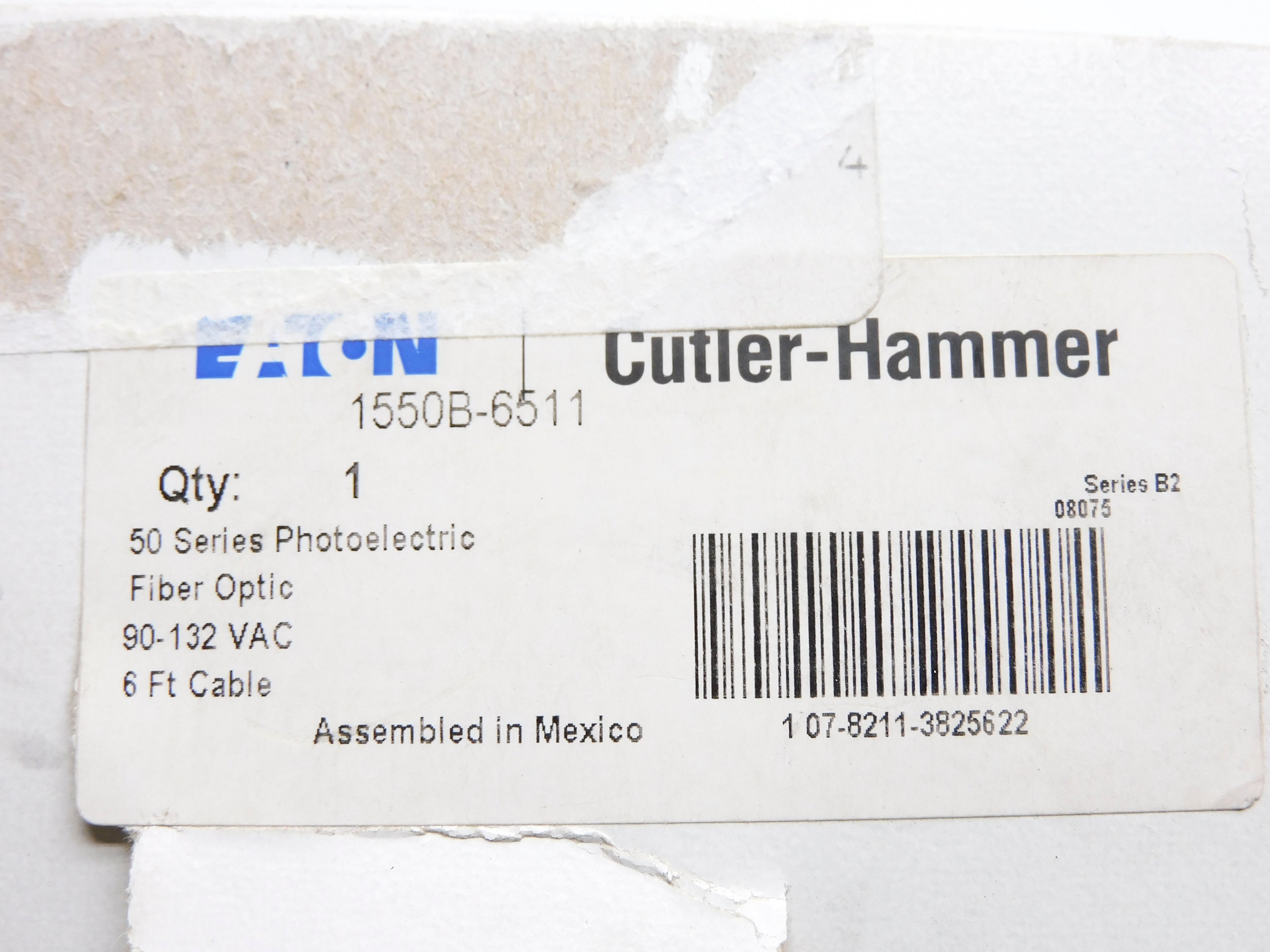 CUTLER HAMMER 1550B-6511 NSMP