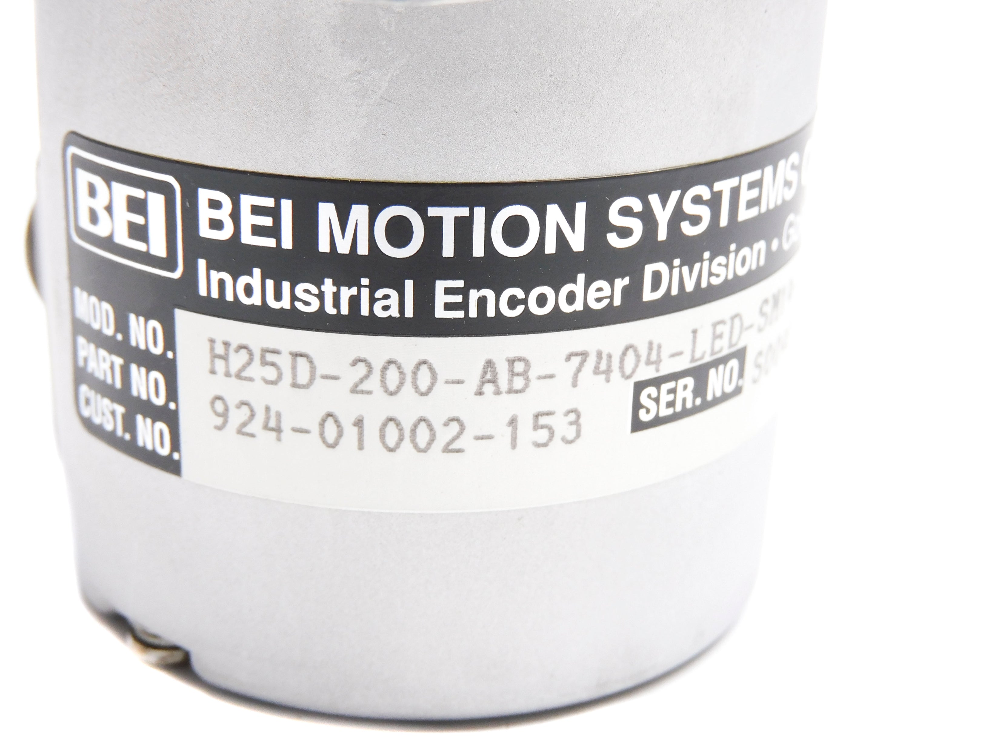 BEI H25D-200-AB-7404-LED-SM14-S NSNP