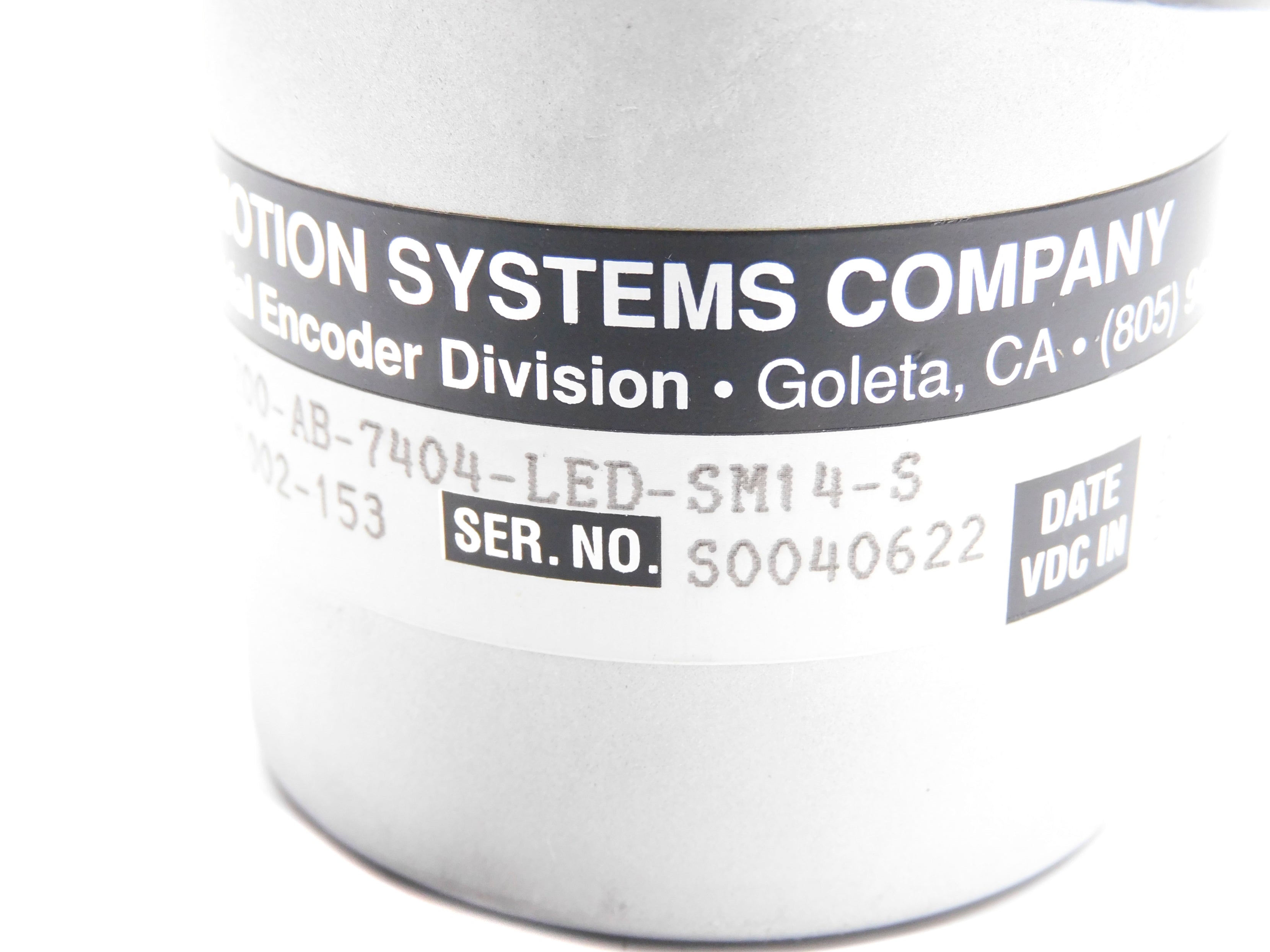 BEI H25D-200-AB-7404-LED-SM14-S NSNP