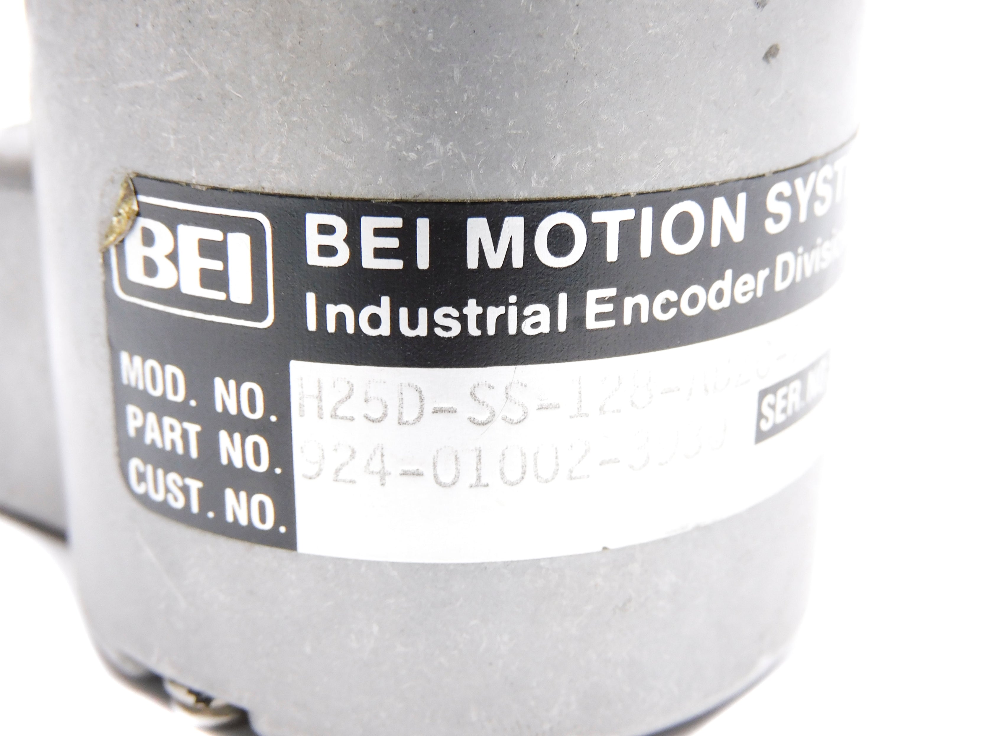 BEI H25D-SS-128-ABZC-7406R-SM18-S UNMP