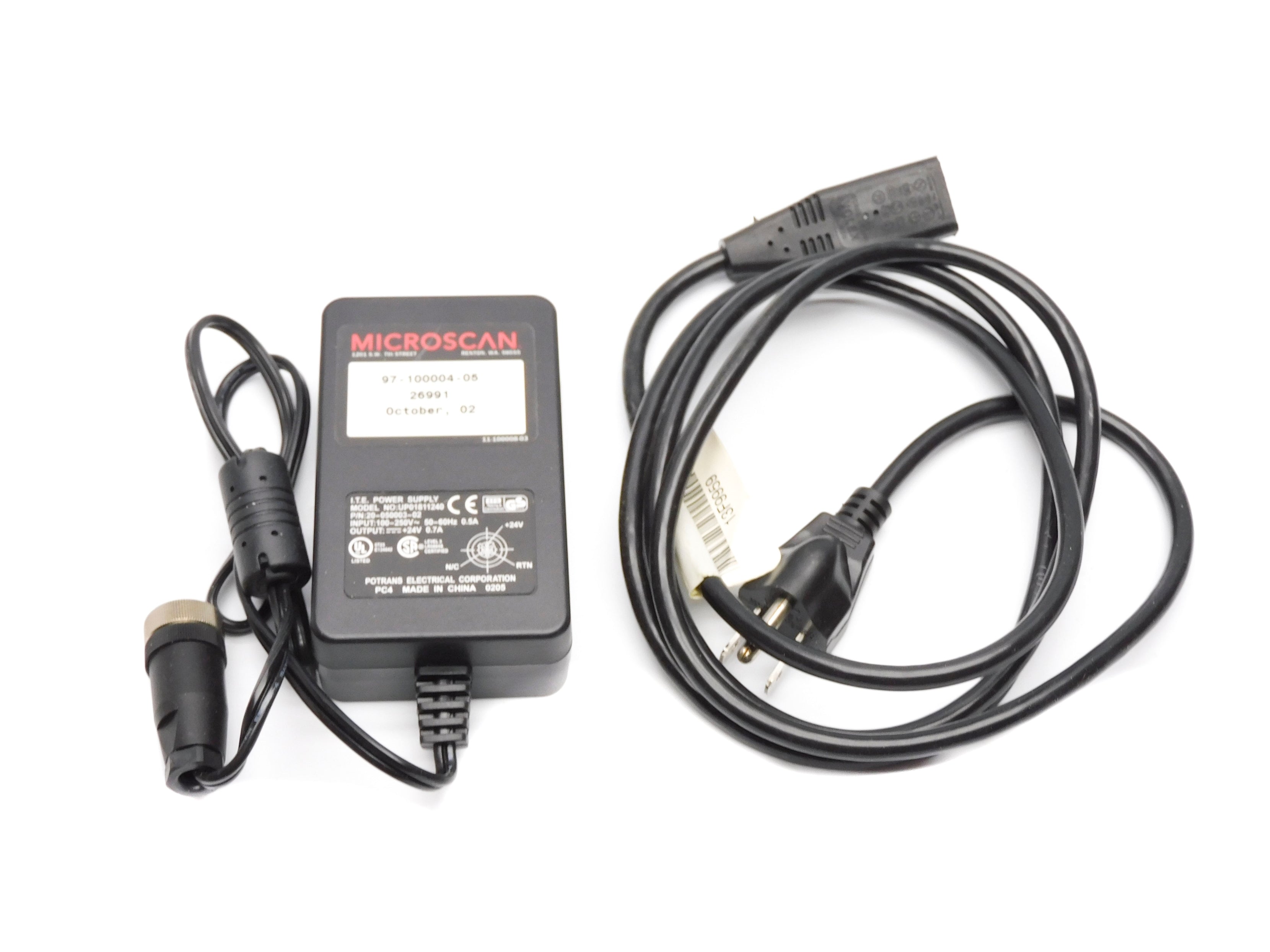 MICROSCAN 97-100004-05 NSMP