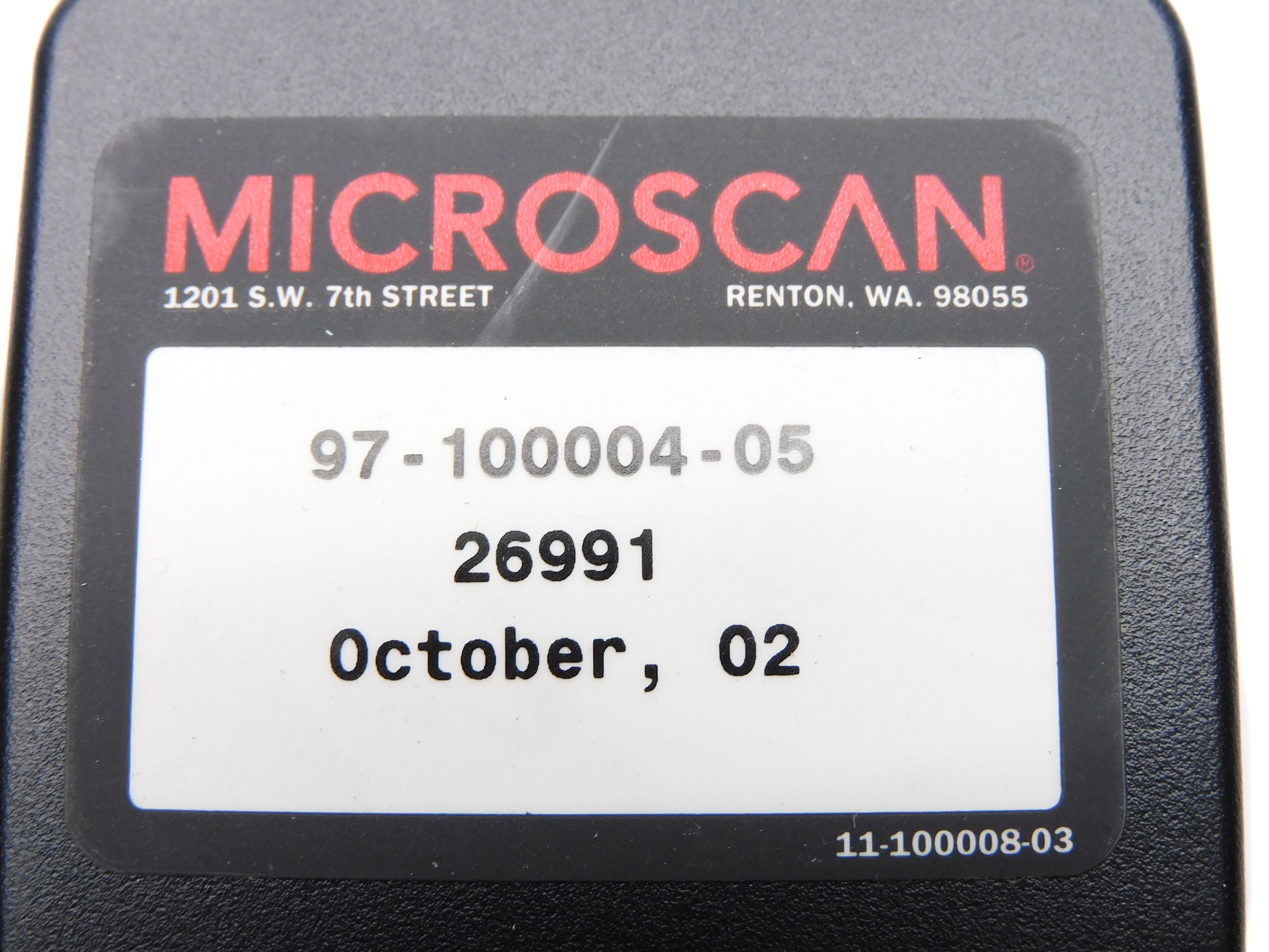 MICROSCAN 97-100004-05 NSMP