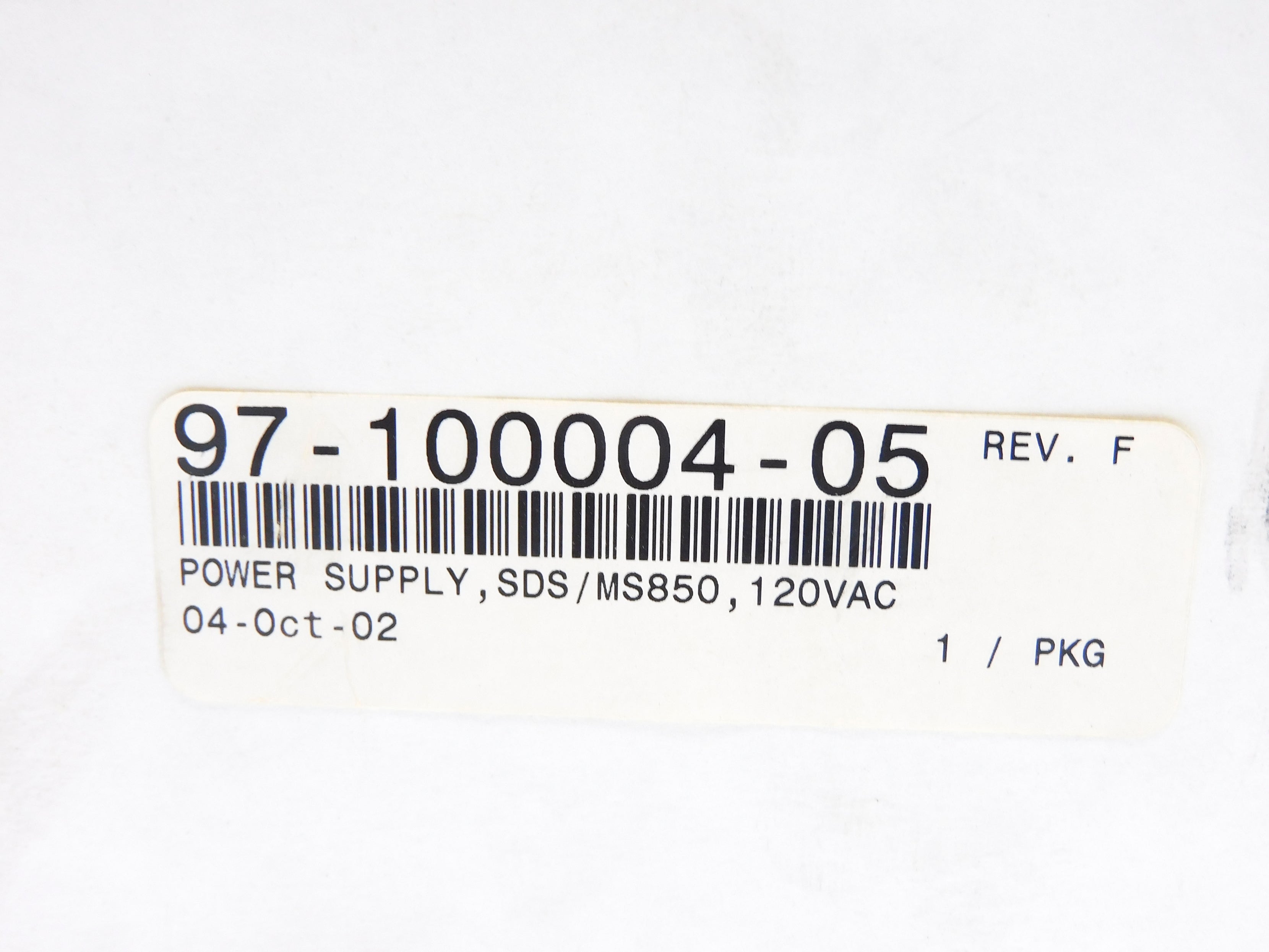 MICROSCAN 97-100004-05 NSMP