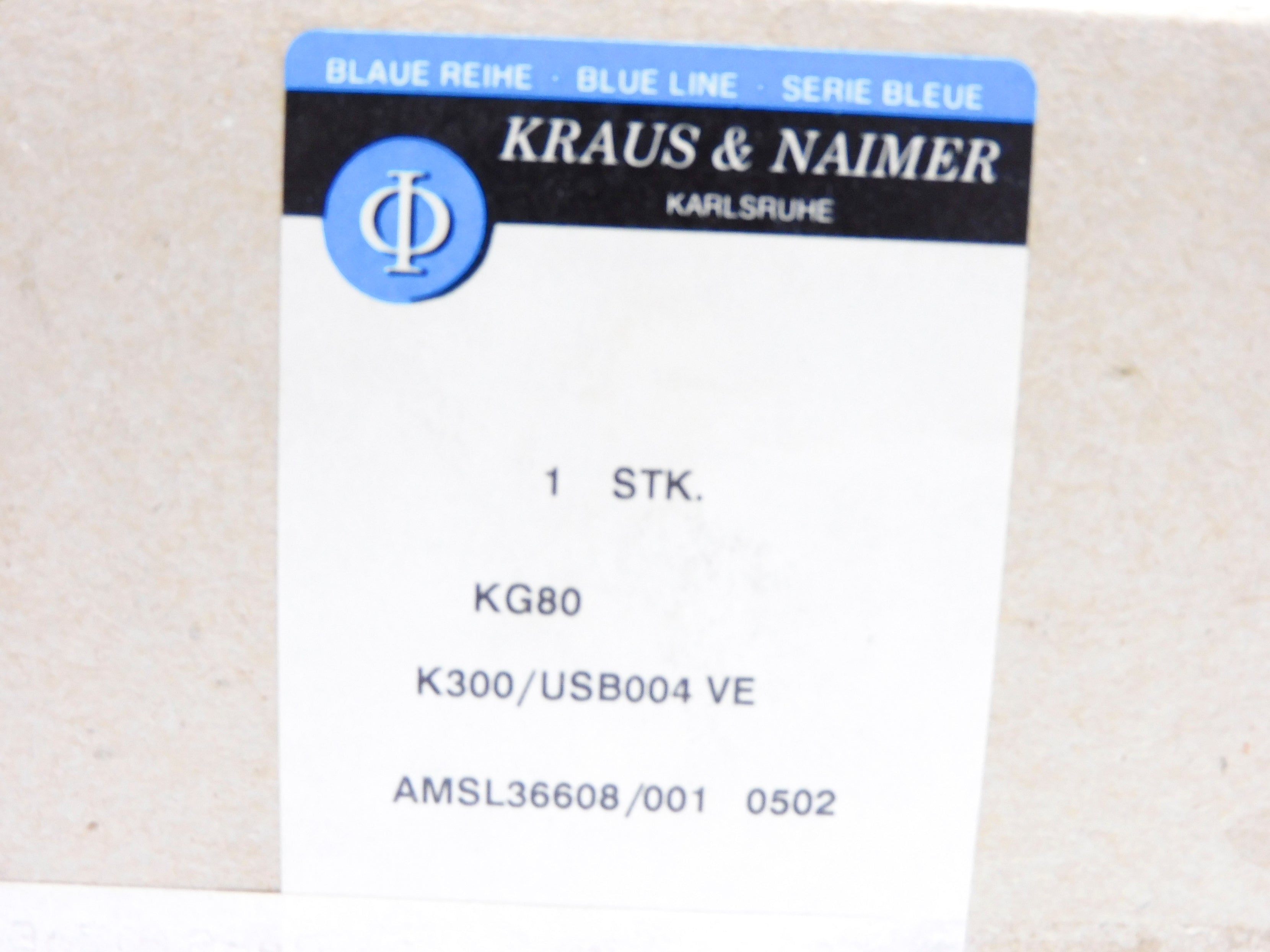 KRAUS&NAIMER K300/USB004 NSMP