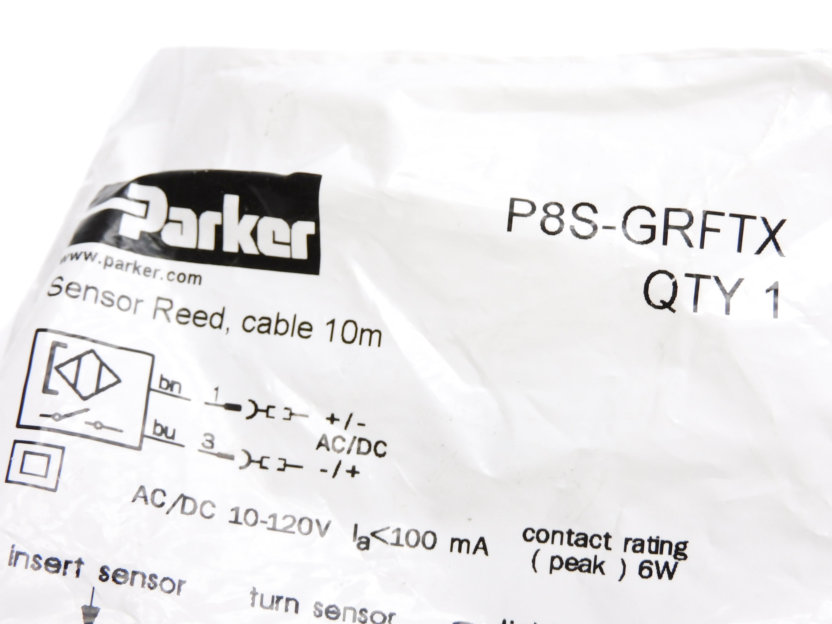 PARKER P8S-GRFTX NSNP
