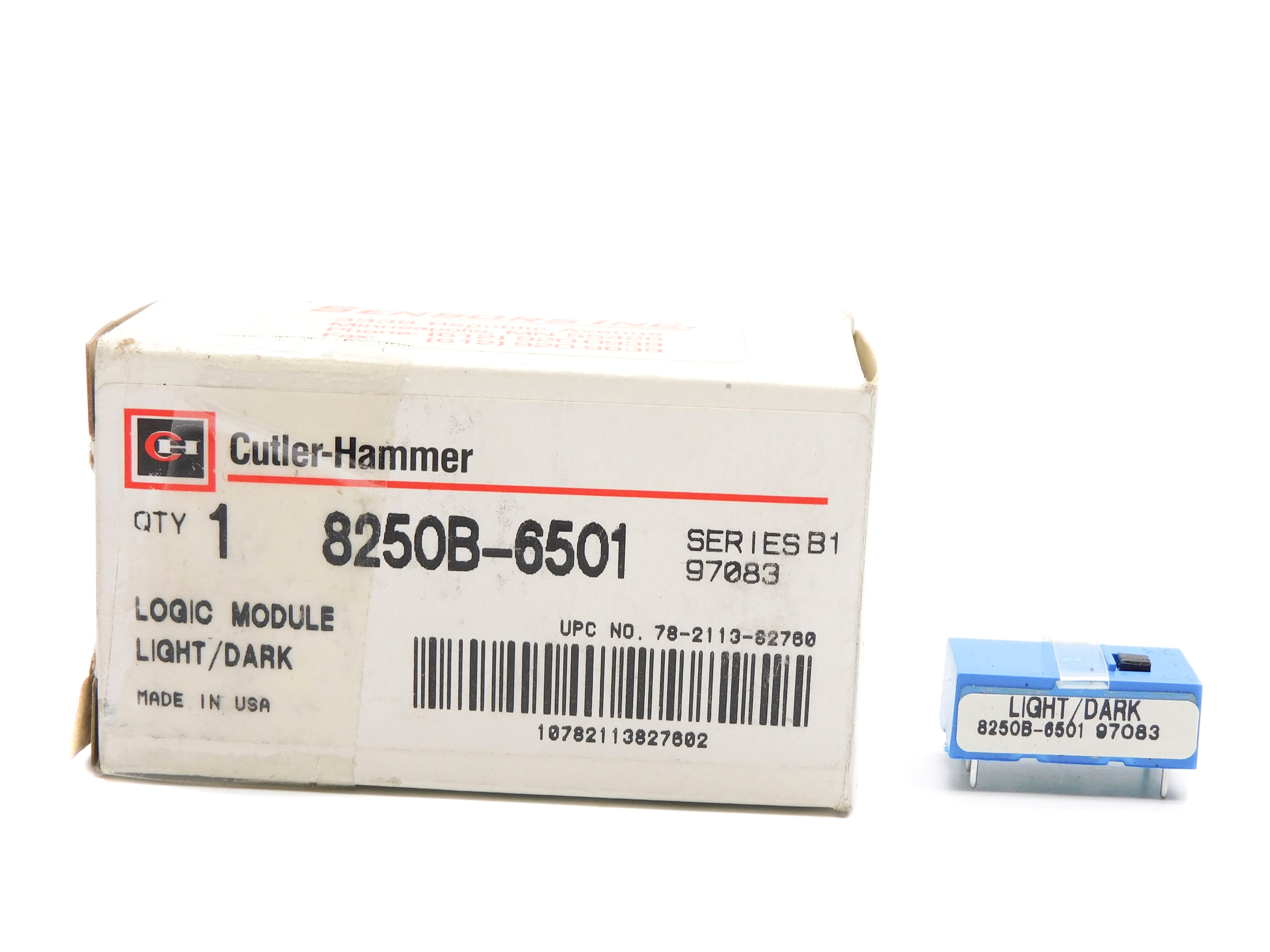 CUTLER HAMMER 8250B-6501 SER. B1 NSMP