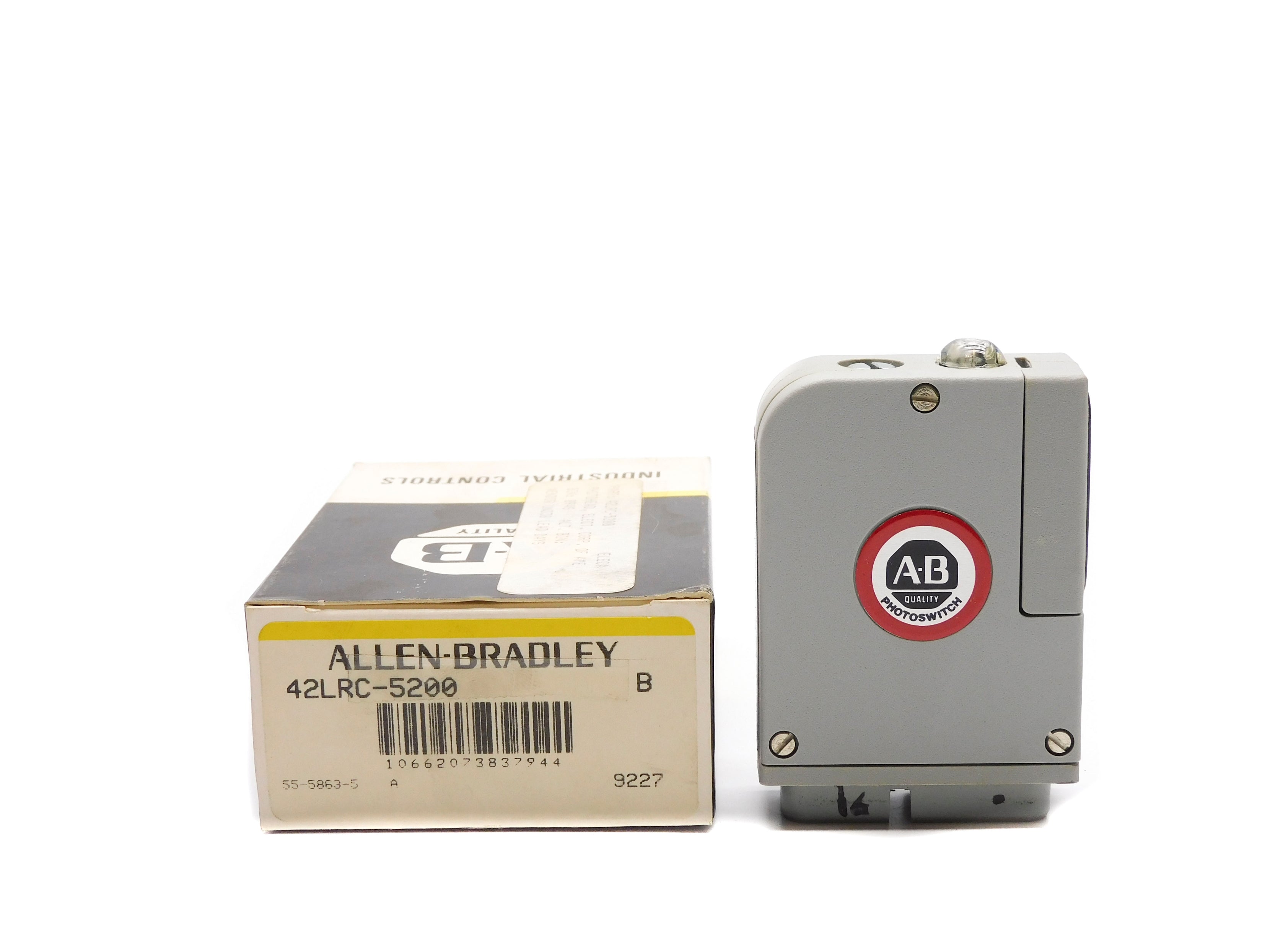 ALLEN BRADLEY 42LRC-5200 SER. B 240V 2A (BK/YL) NSMP