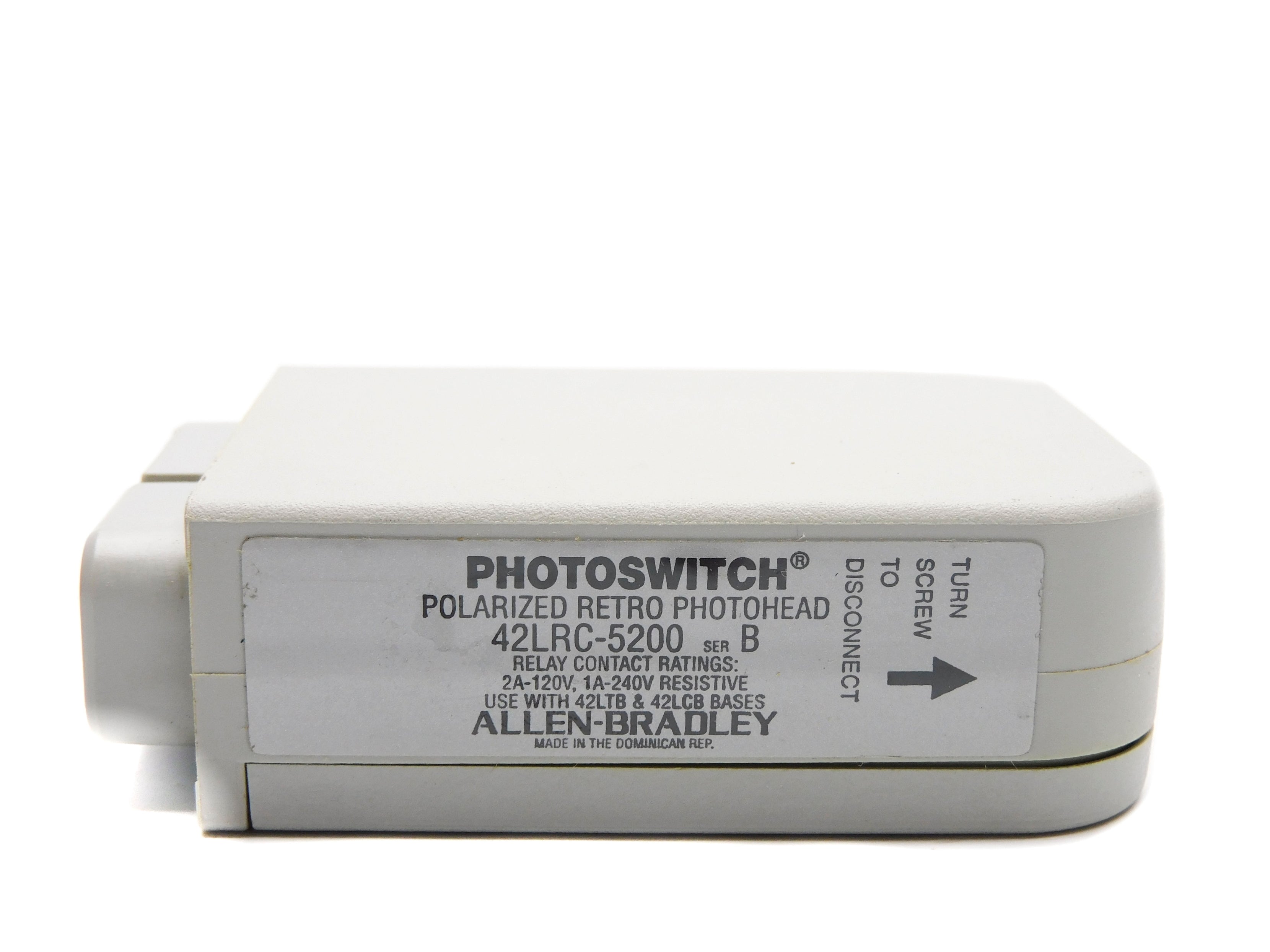 ALLEN BRADLEY 42LRC-5200 SER. B 240V 2A (BK/YL) NSMP